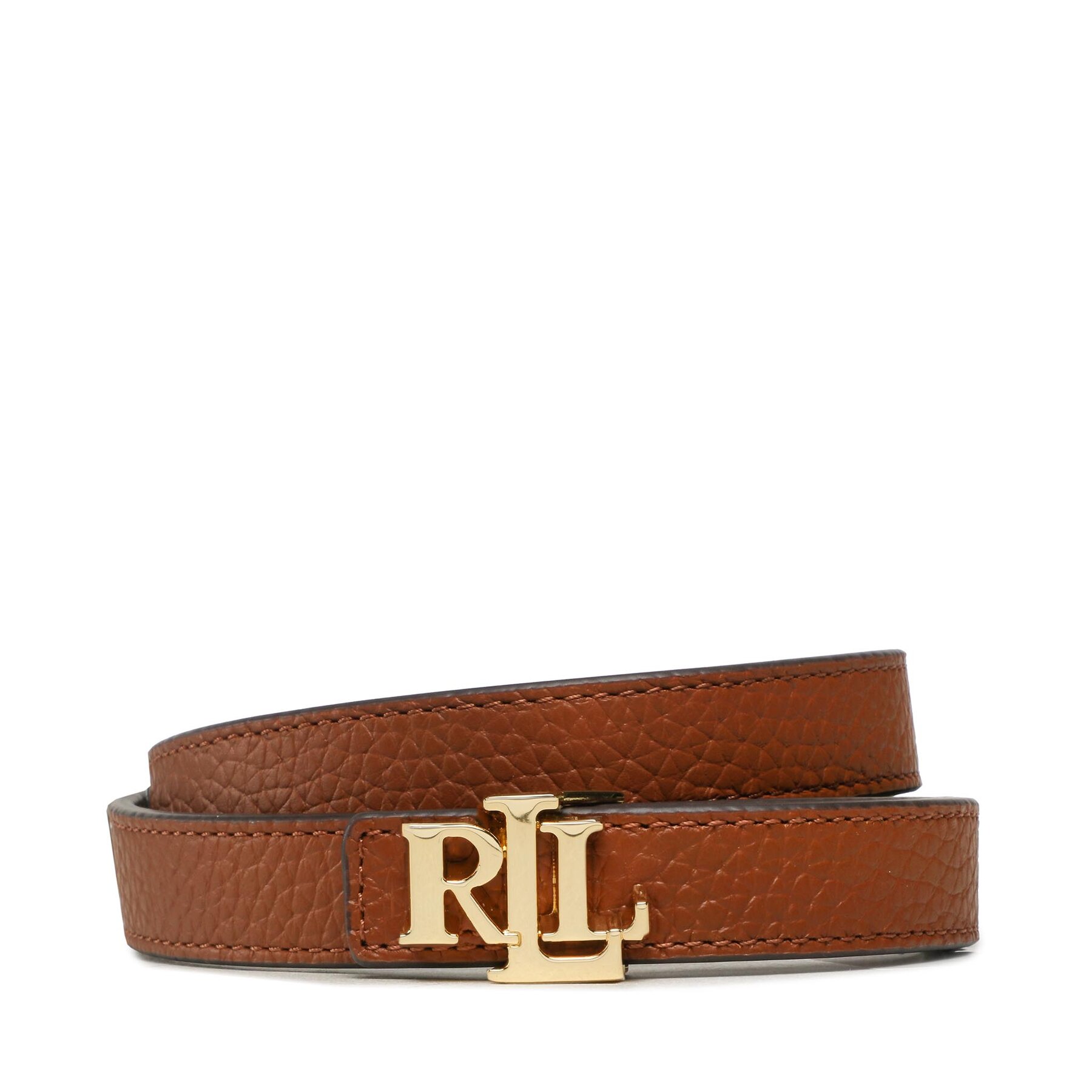 Damengürtel Lauren Ralph Lauren 412912038002 Braun