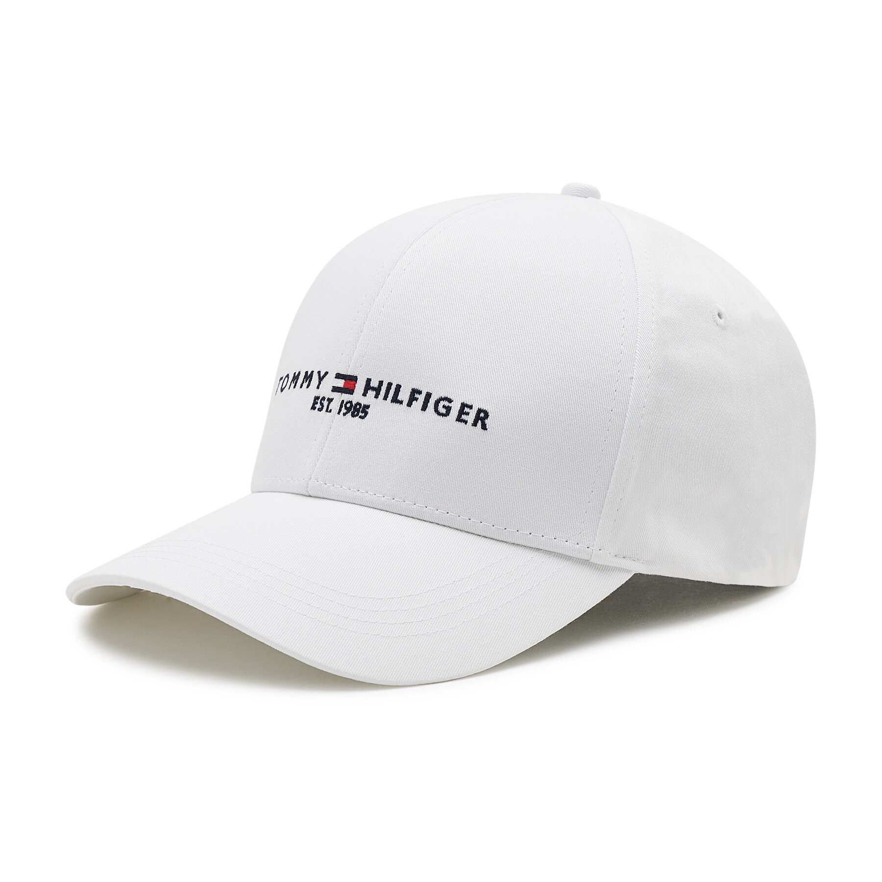 Cap Tommy Hilfiger Th Established Cap AM0AM07352 Weiß