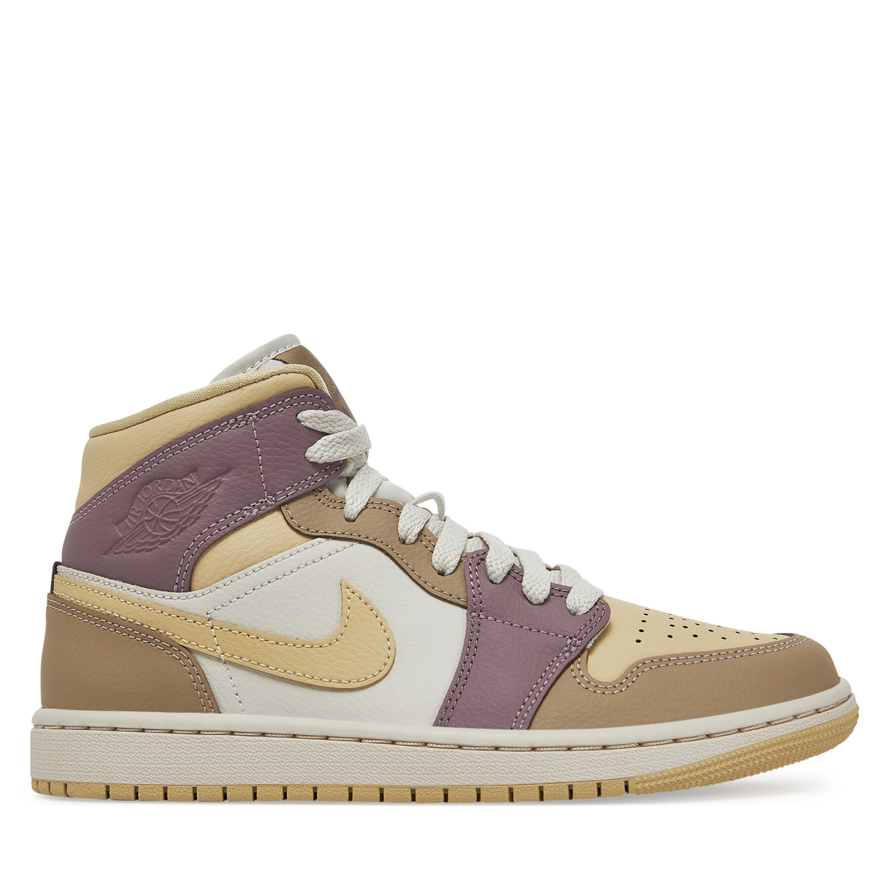 Sneakers Nike Air Jordan 1 Mid HV2370 100 Beige