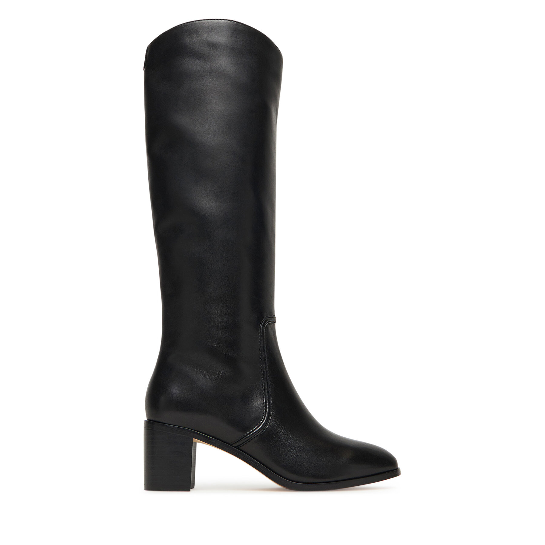 Stiefel LAUREN RALPH LAUREN Charly Bo Tal 802967813001 Schwarz