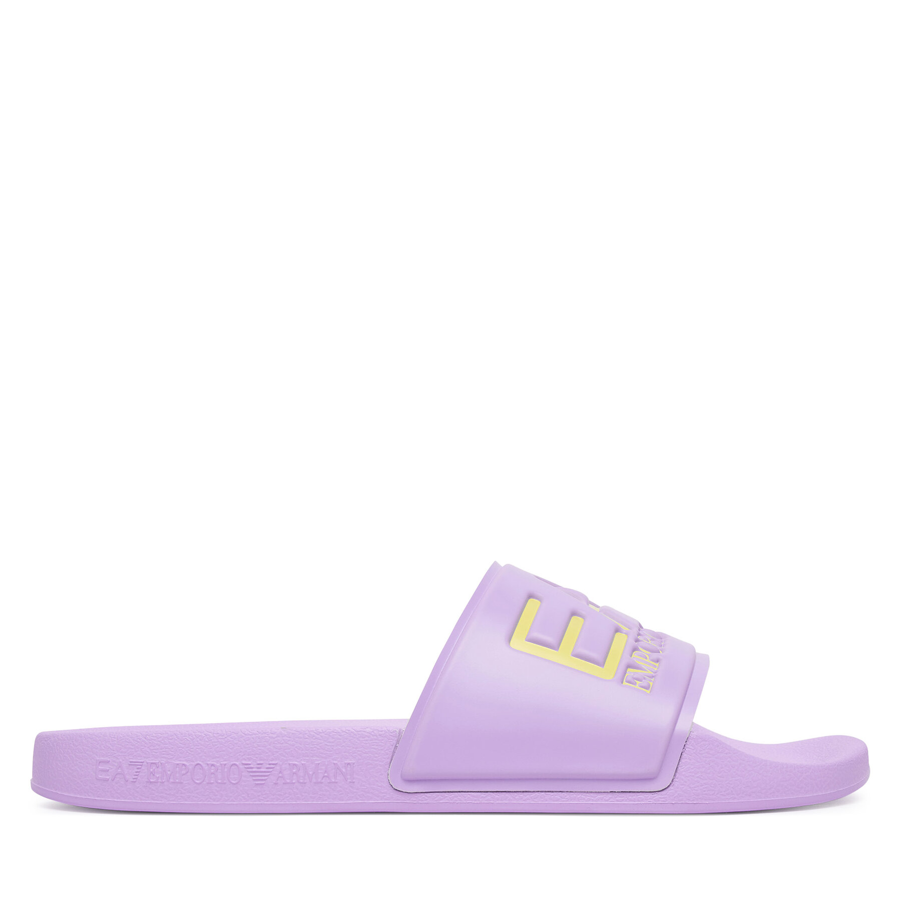 Pantoletten EA7 Emporio Armani 7X000108 AF15118 MZ628 Violett