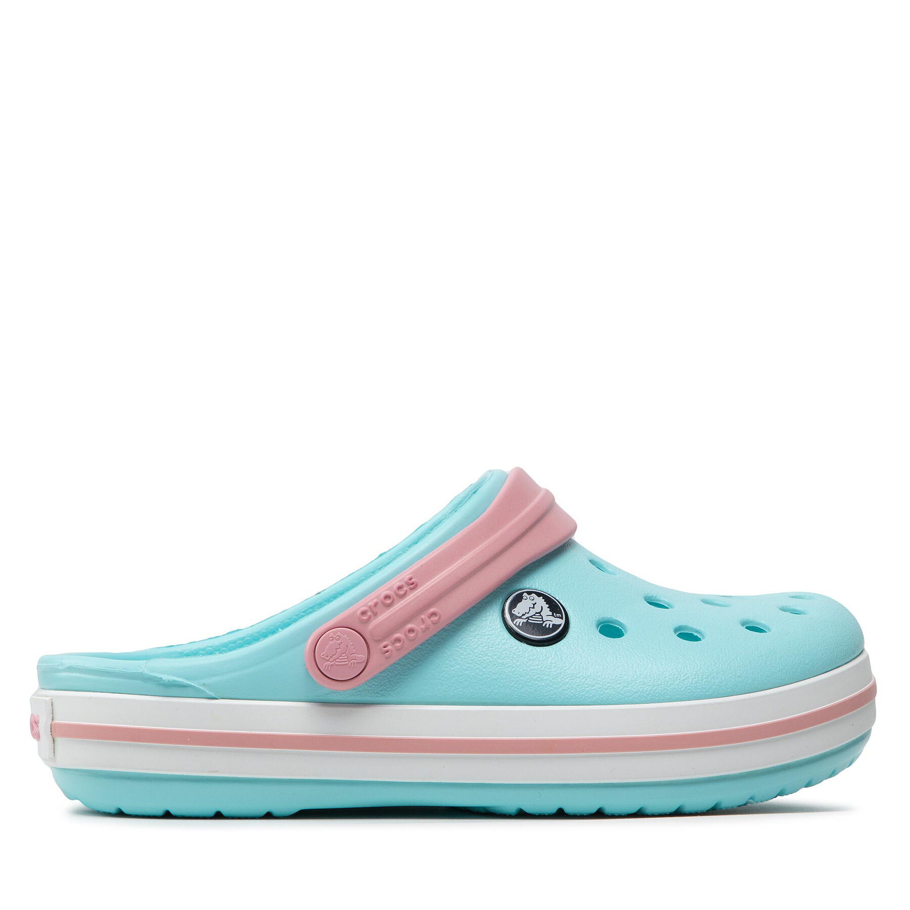 Pantoletten Crocs Crocband Clog K 207006 Blau