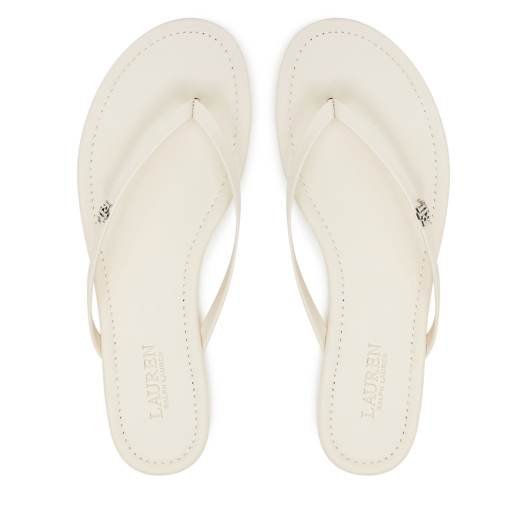 Zehentrenner LAUREN RALPH LAUREN Raquel 802953931009 Weiß