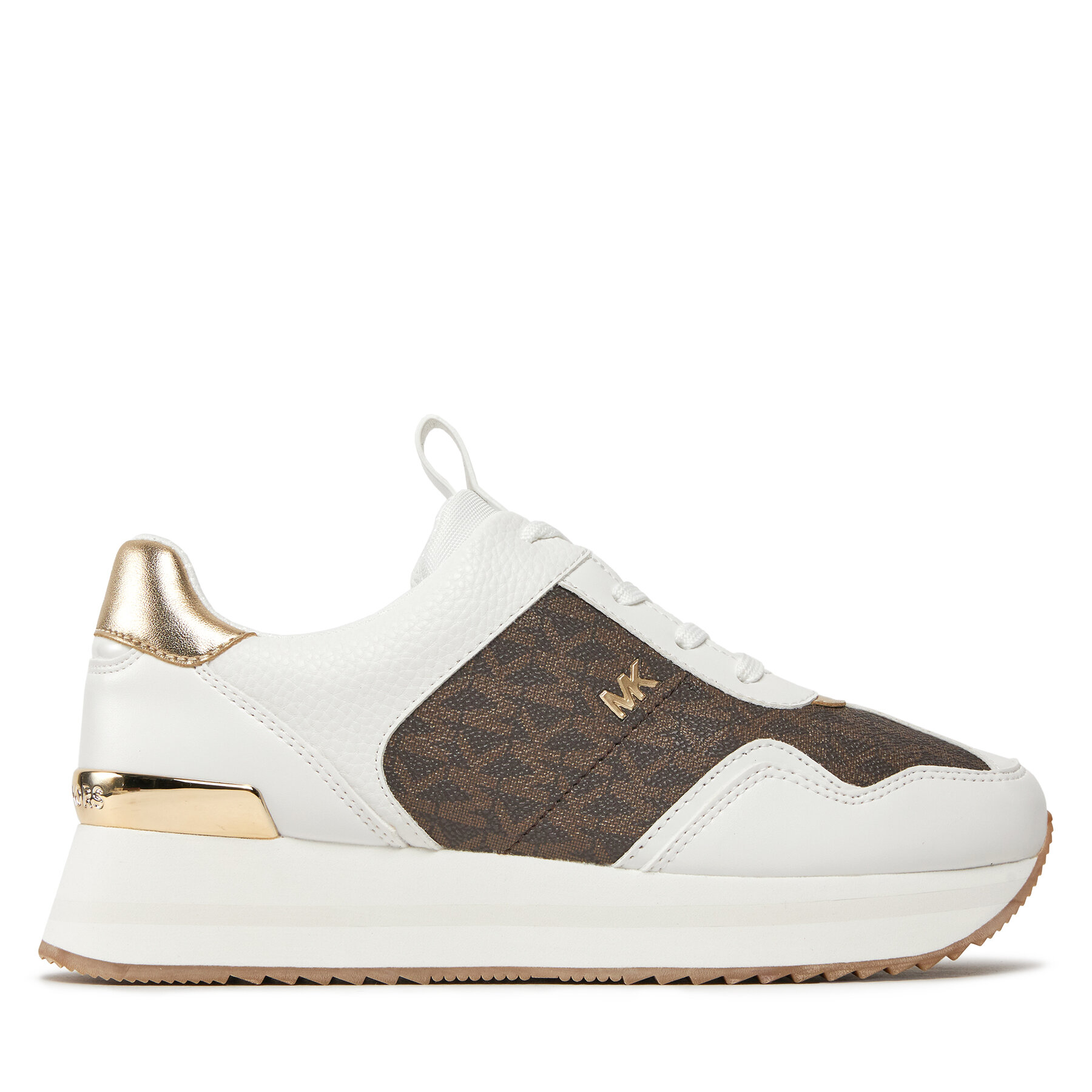 Sneakers MICHAEL Michael Kors Raina Trainer 43R4RNFSAB Weiß