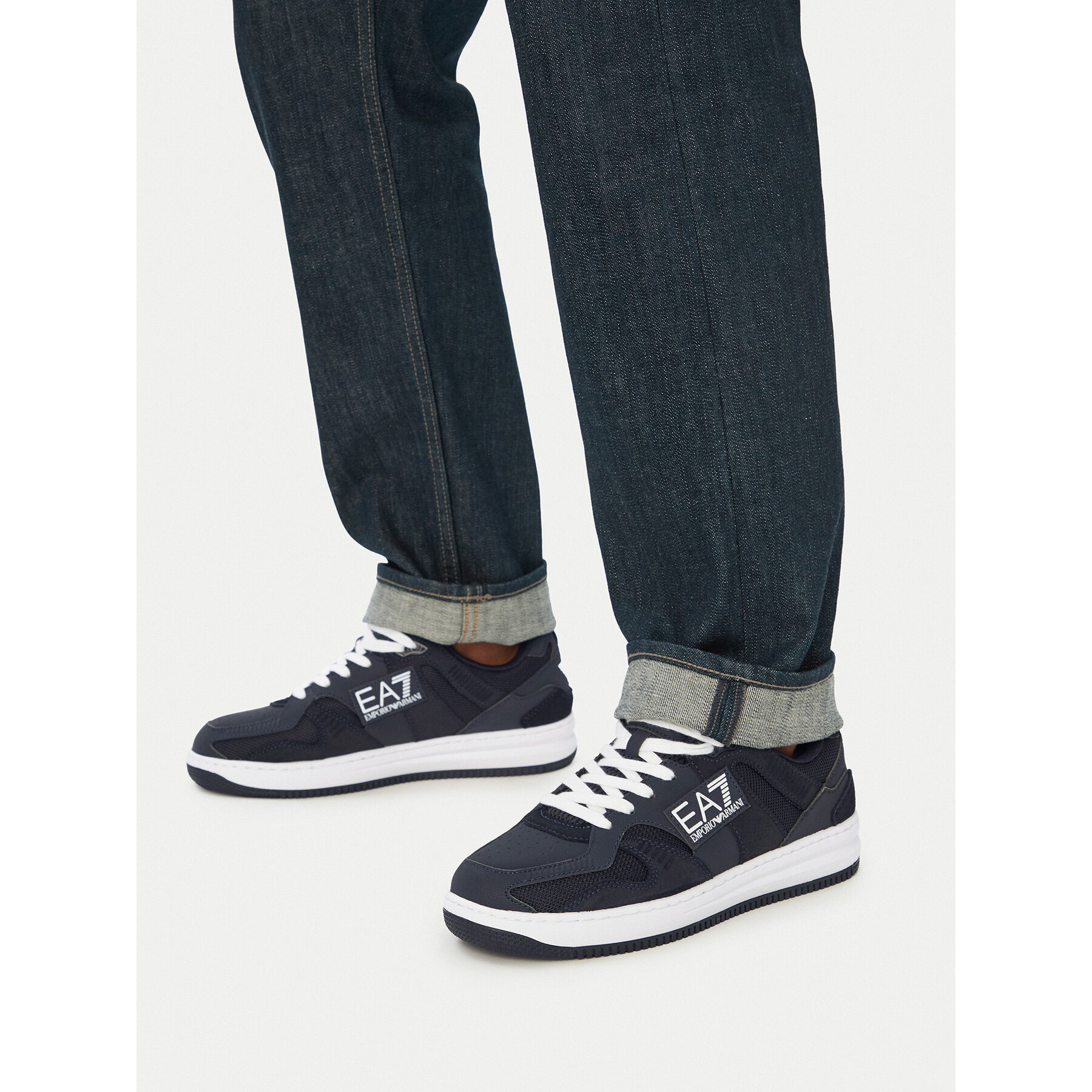 Sneakers EA7 Emporio Armani 7X000898 AF28472 MZ069 Dunkelblau