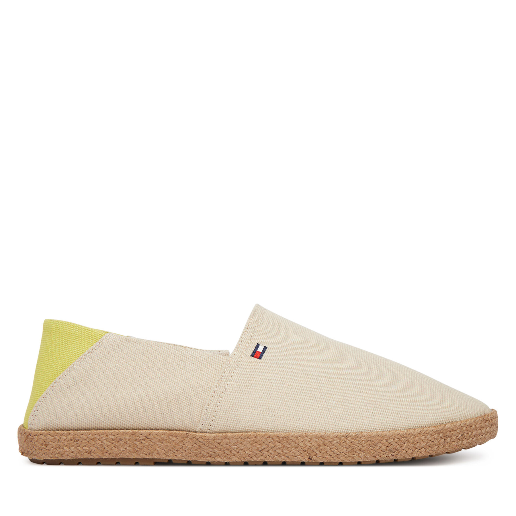 Espadrilles Tommy Hilfiger Core Hilfiger Espadrille Textile FM0FM05792 Beige