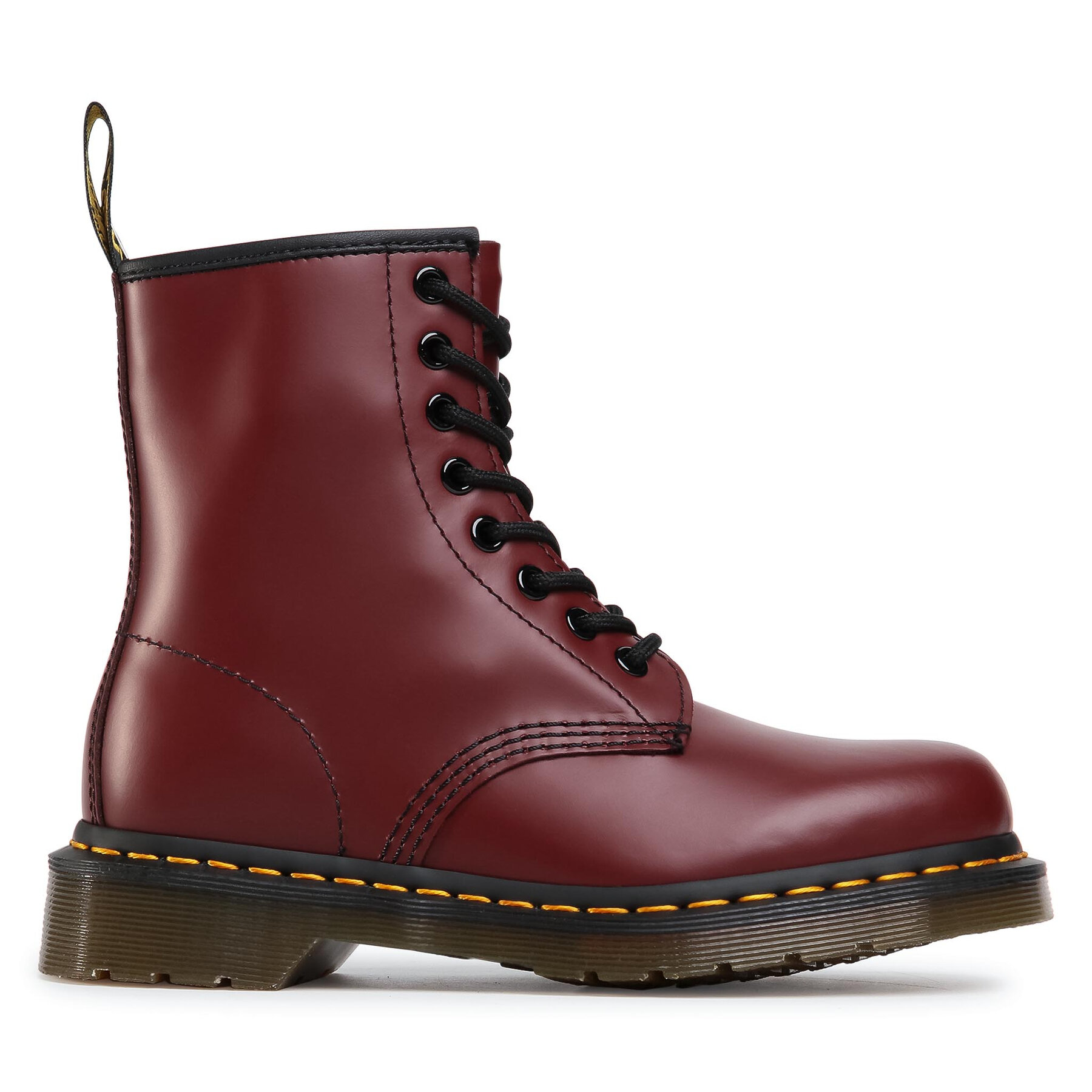Schnürstiefel Dr. Martens 1460 Smooth 11822600 Dunkelrot
