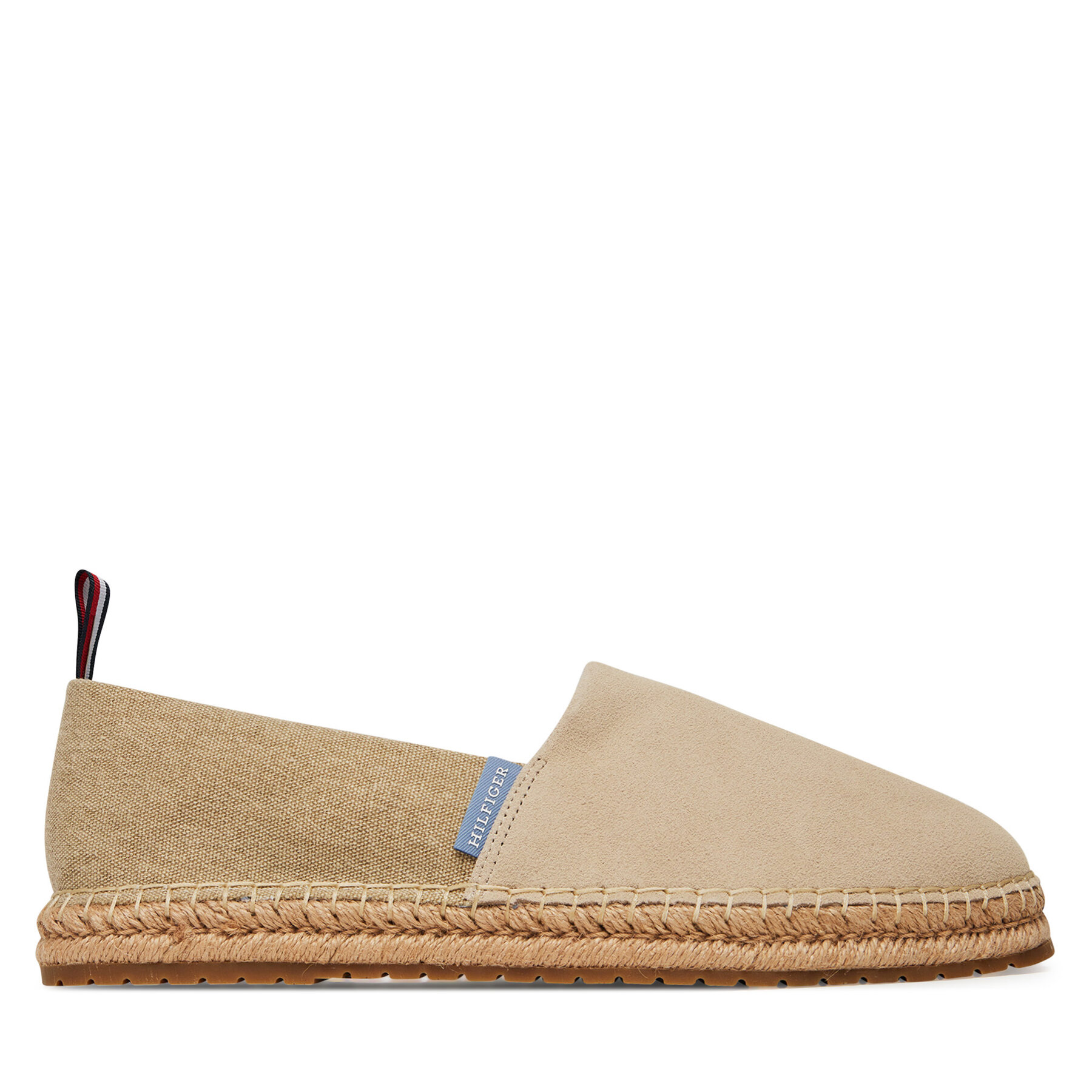 Espadrilles Tommy Hilfiger Hilfiger Flex Mix Espadrille FM0FM05497 Beige
