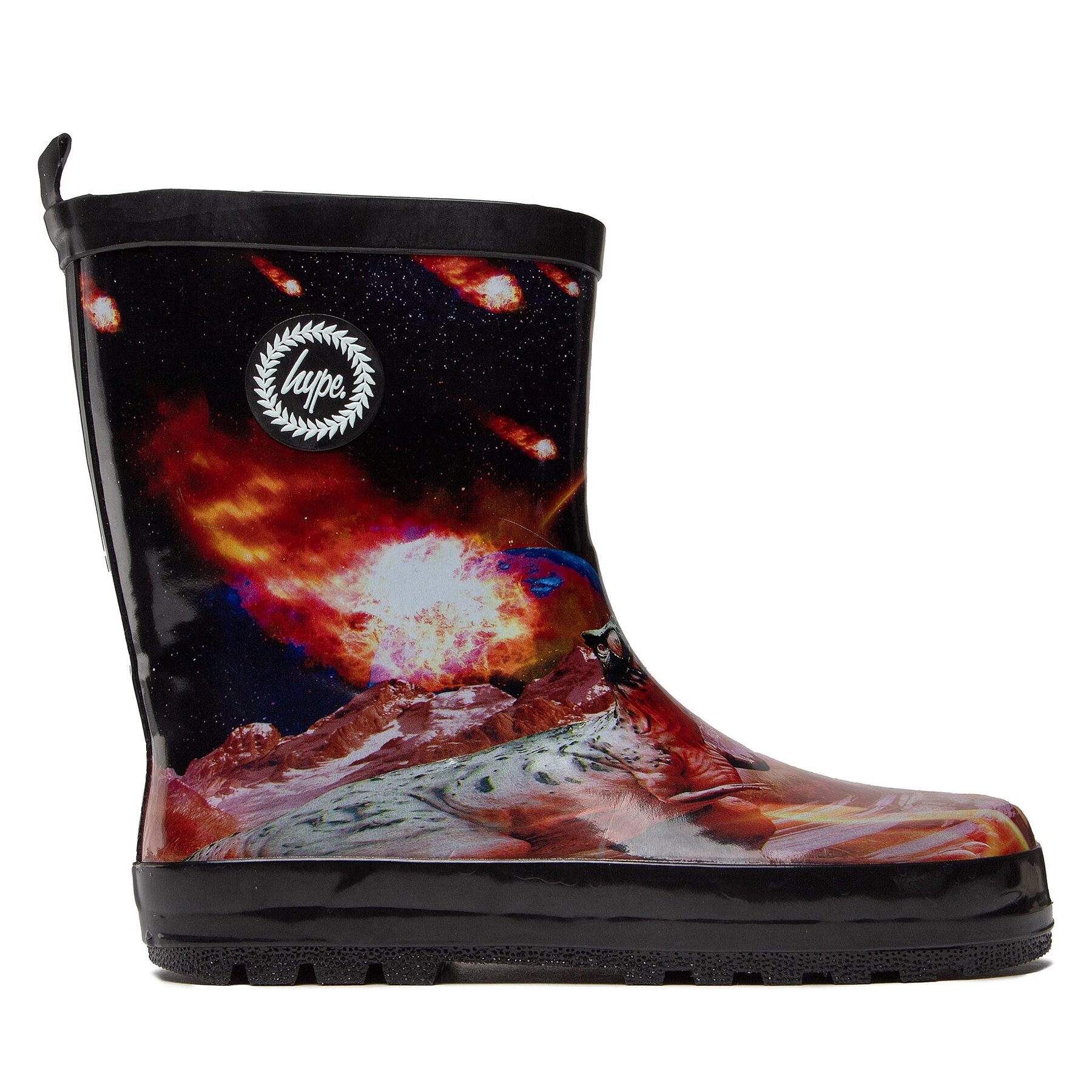 Gummistiefel HYPE YVLR-735 Schwarz