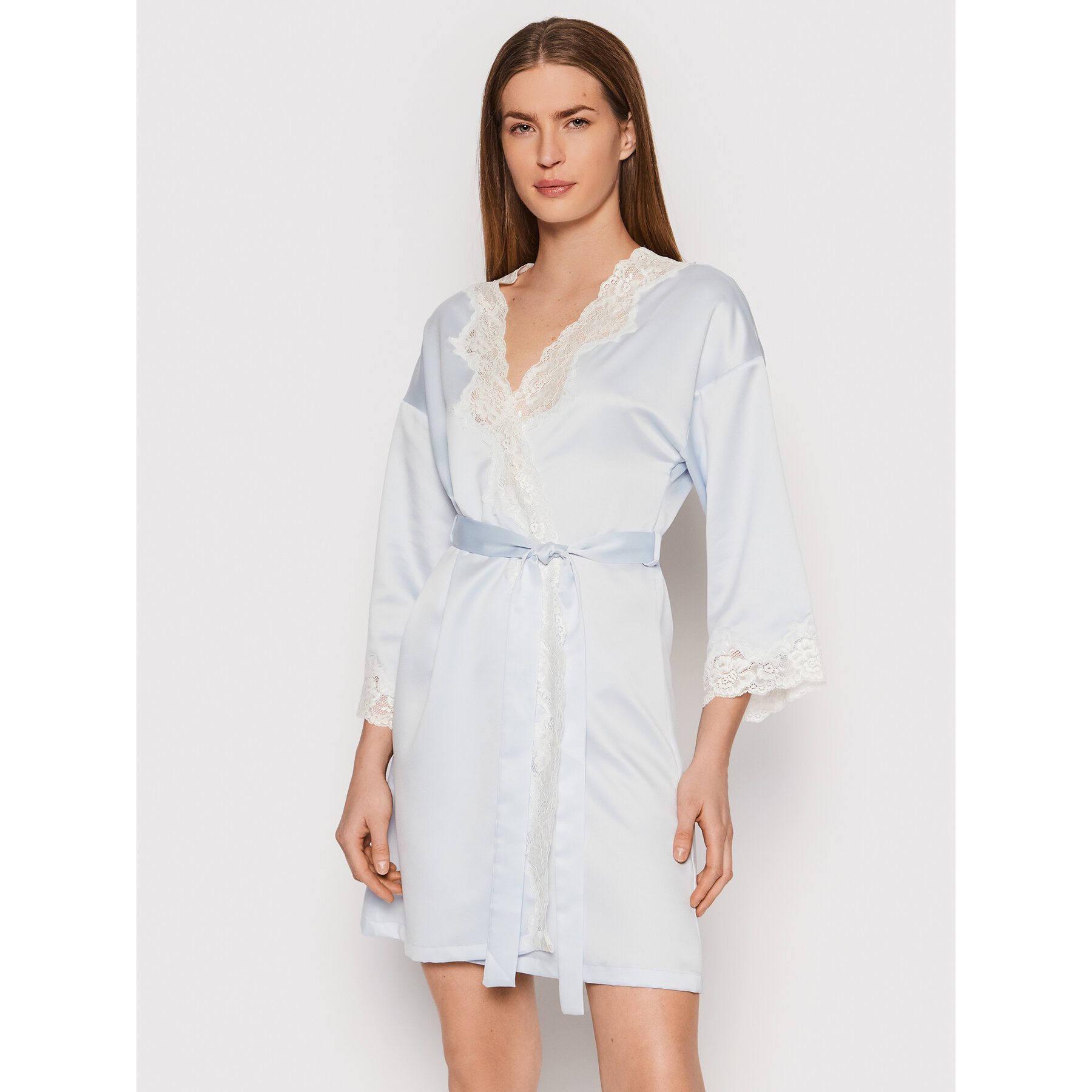 Lauren Ralph Lauren Bademantel I8141226 Blau