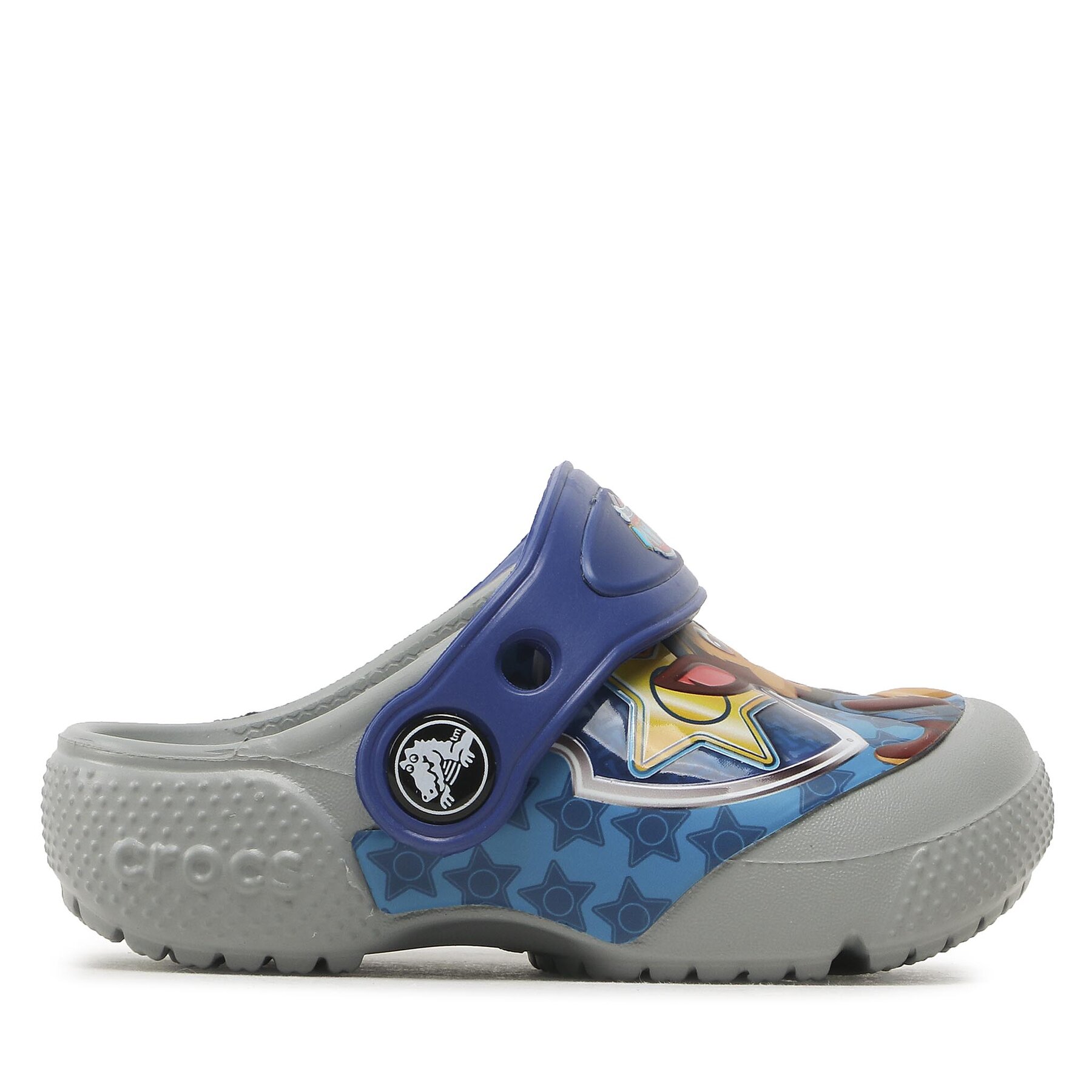 Pantoletten Crocs Fl Paw Patrol Patch Cg T 207487 Grau