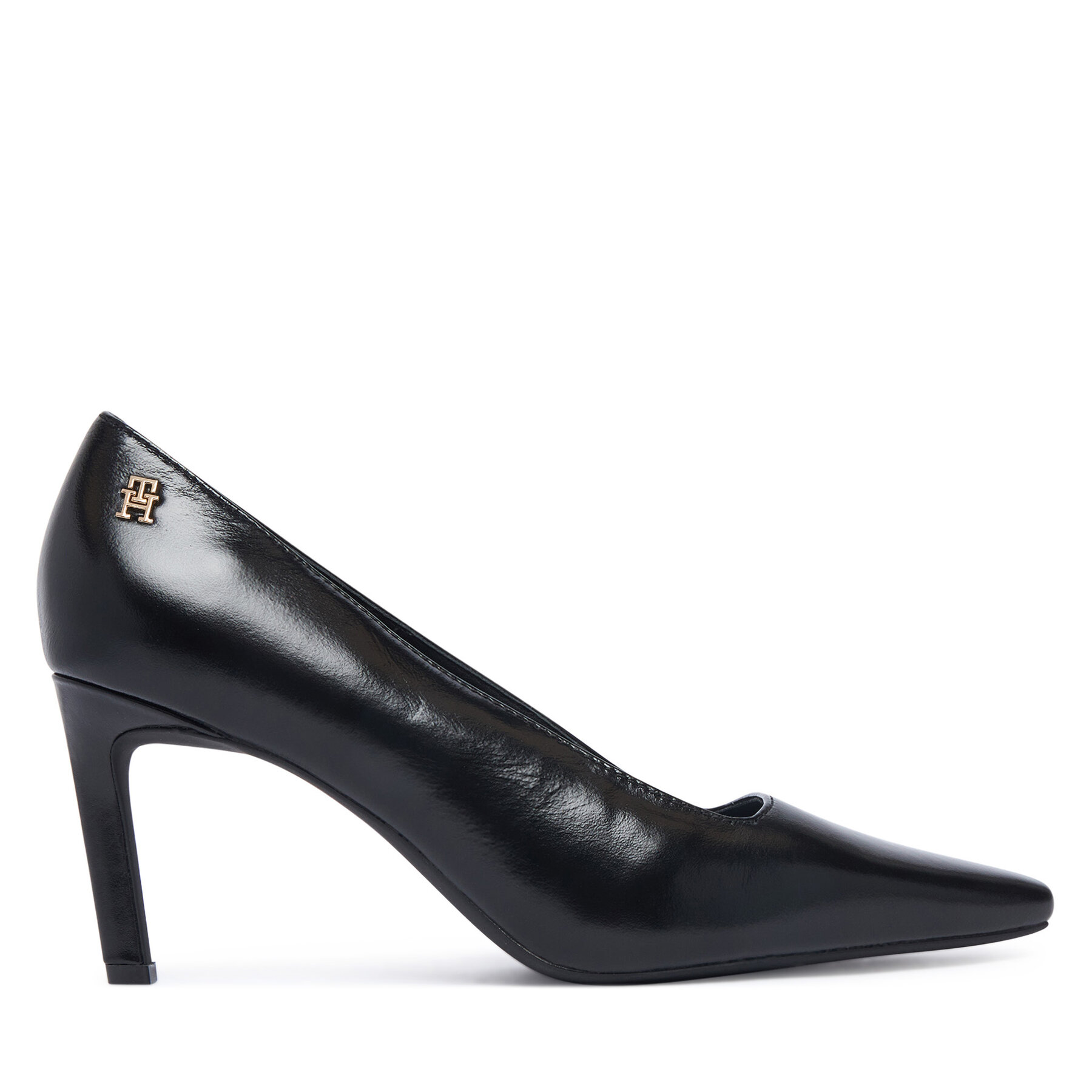 High Heels Tommy Hilfiger Squared Toe High Heel Lth Pump FW0FW09510 Schwarz