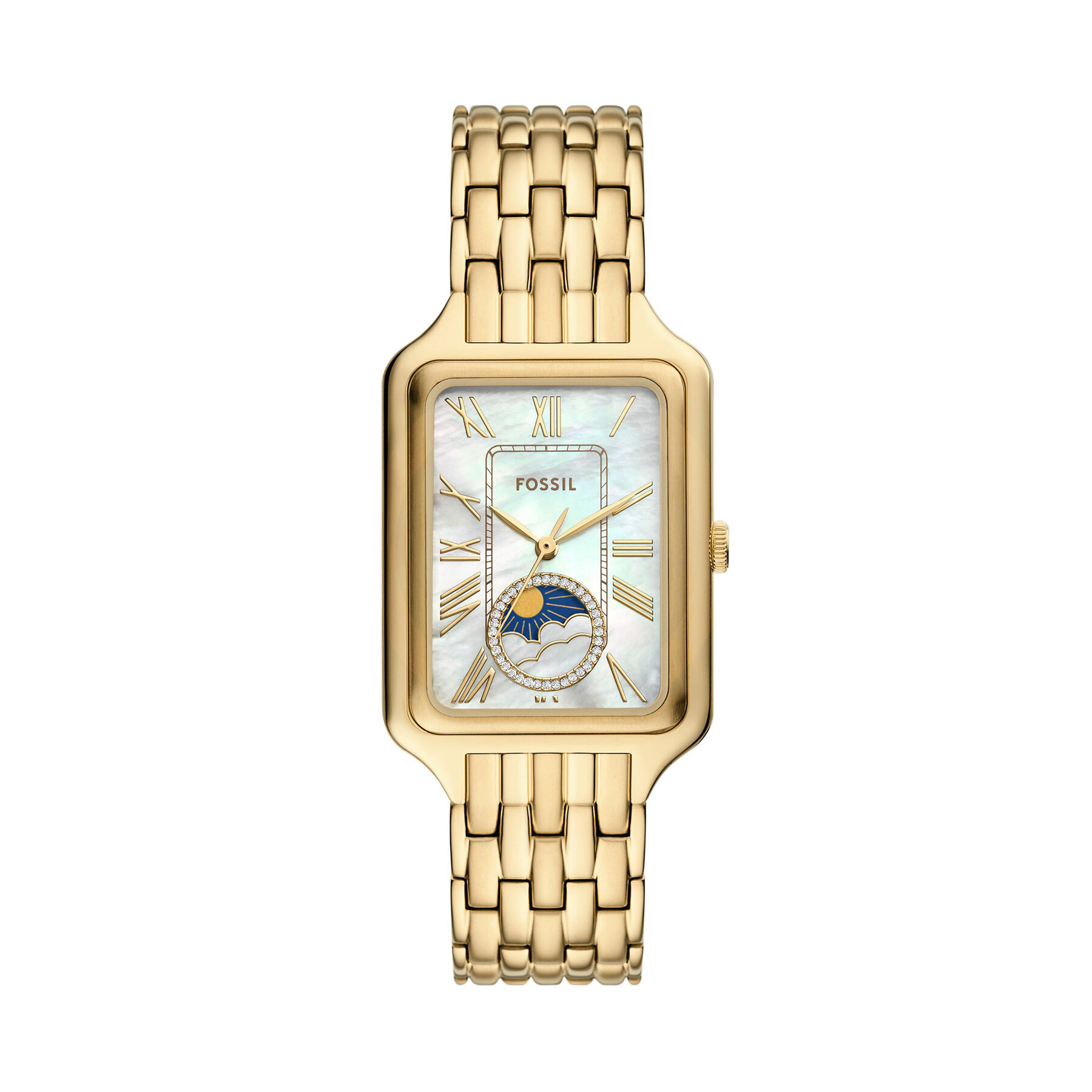 Uhr Fossil Raquel ES5398 Goldfarben