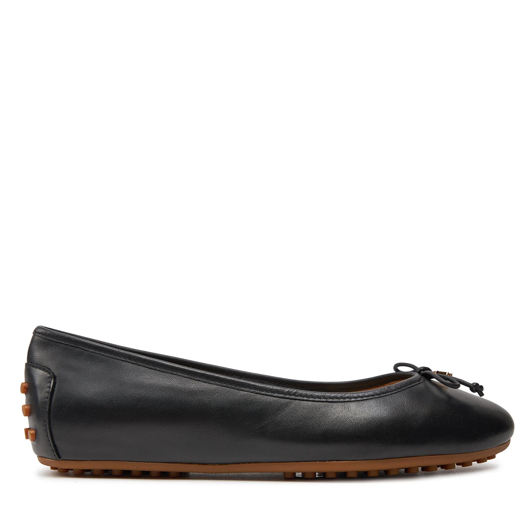Ballerinas Lauren Ralph Lauren 802927941001 Schwarz
