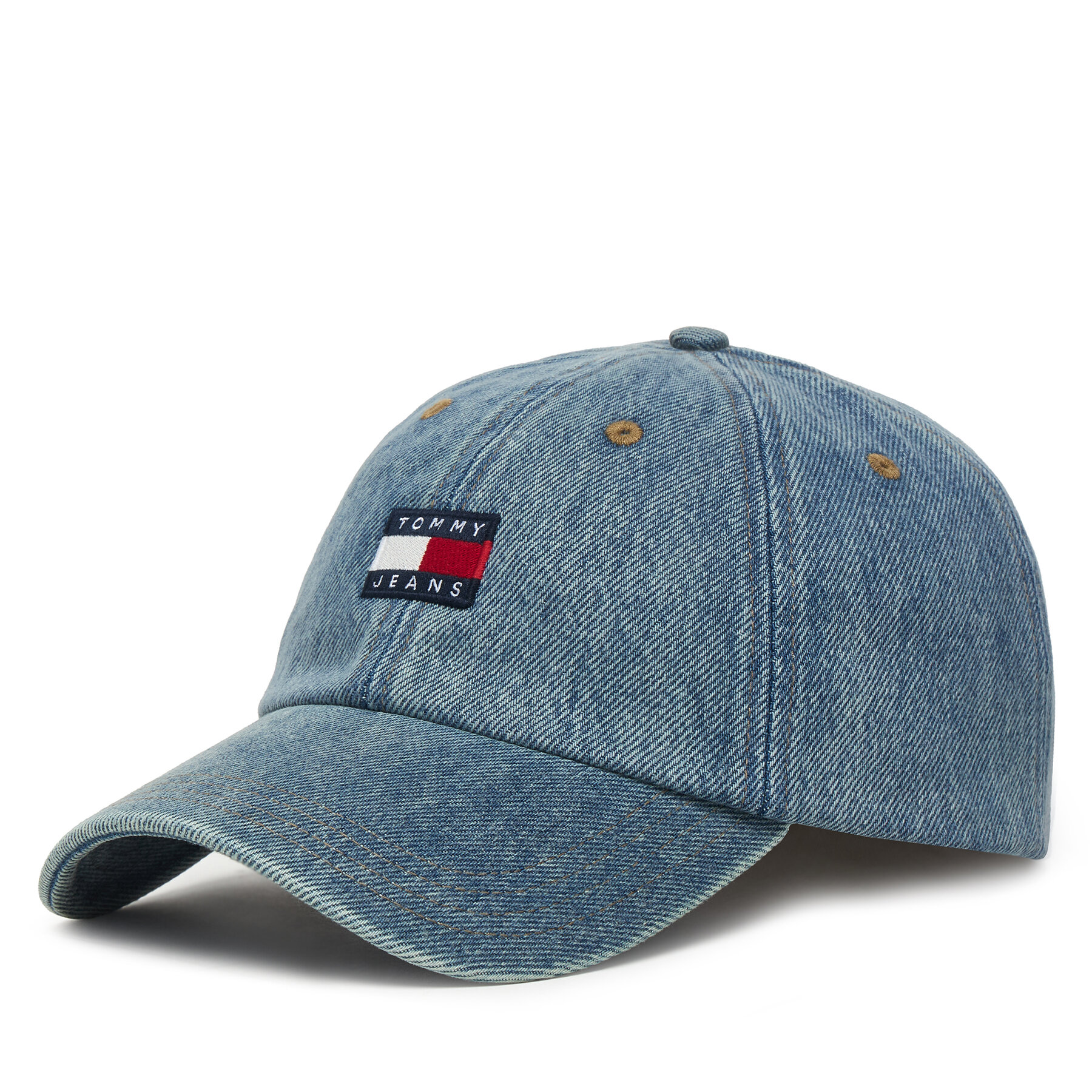 Cap Tommy Jeans Tjw Heritage Denim Cap AW0AW18578 Blau
