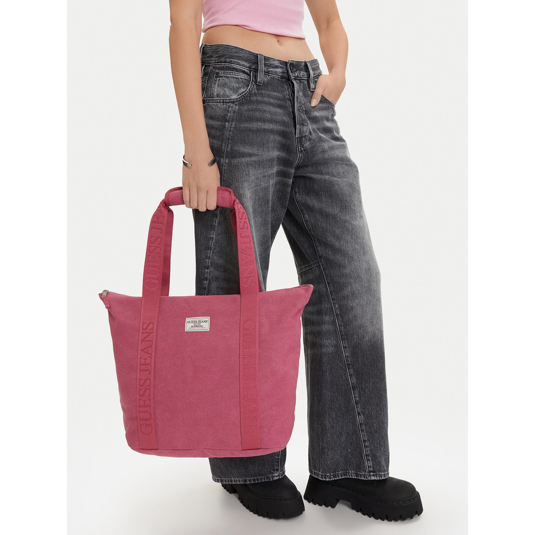 Handtasche Guess Jeans CWBEO-GUESS-B-016-09 Rosa