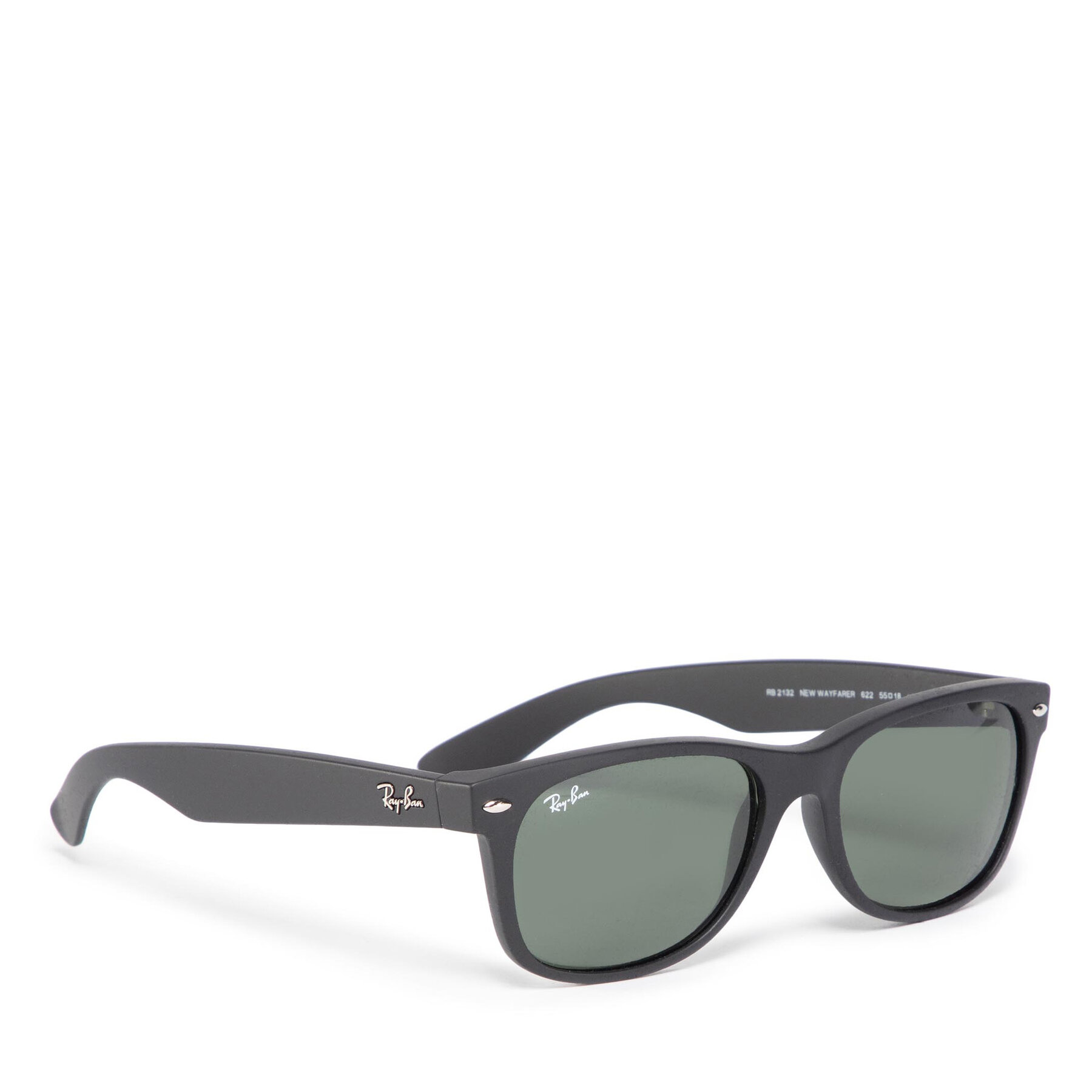 Sonnenbrillen Ray-Ban New Wayfarer 0RB2132 622 Schwarz