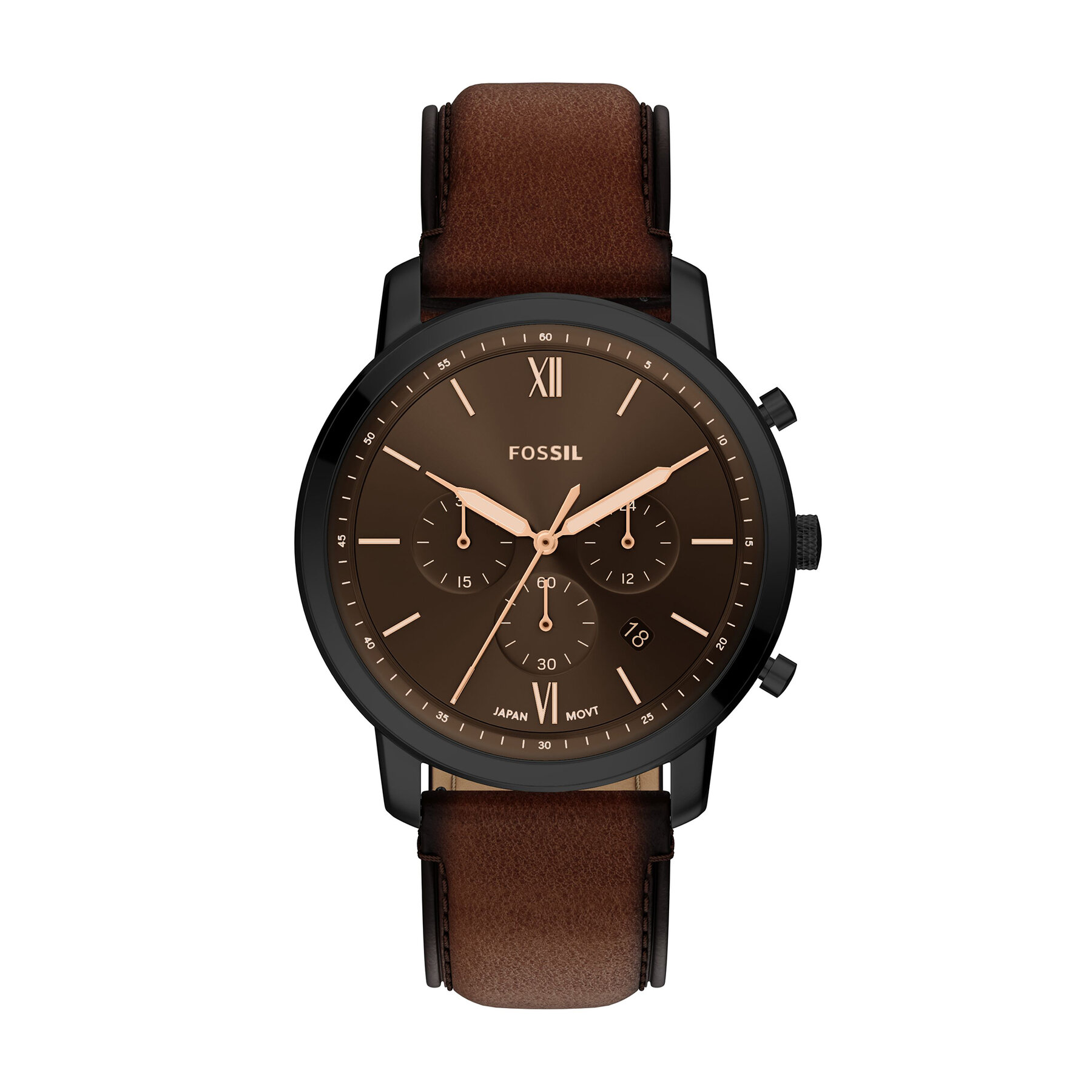 Uhr Fossil Neutra FS6163 Braun