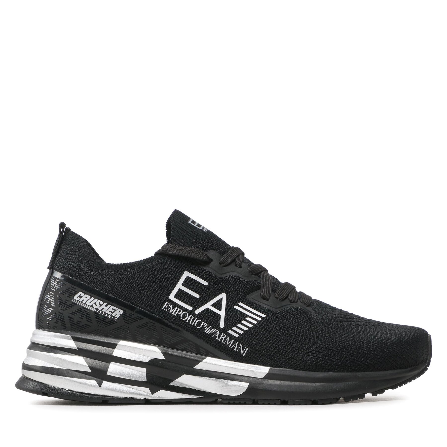 Sneakers EA7 Emporio Armani X8X095 XK240 M826 Schwarz