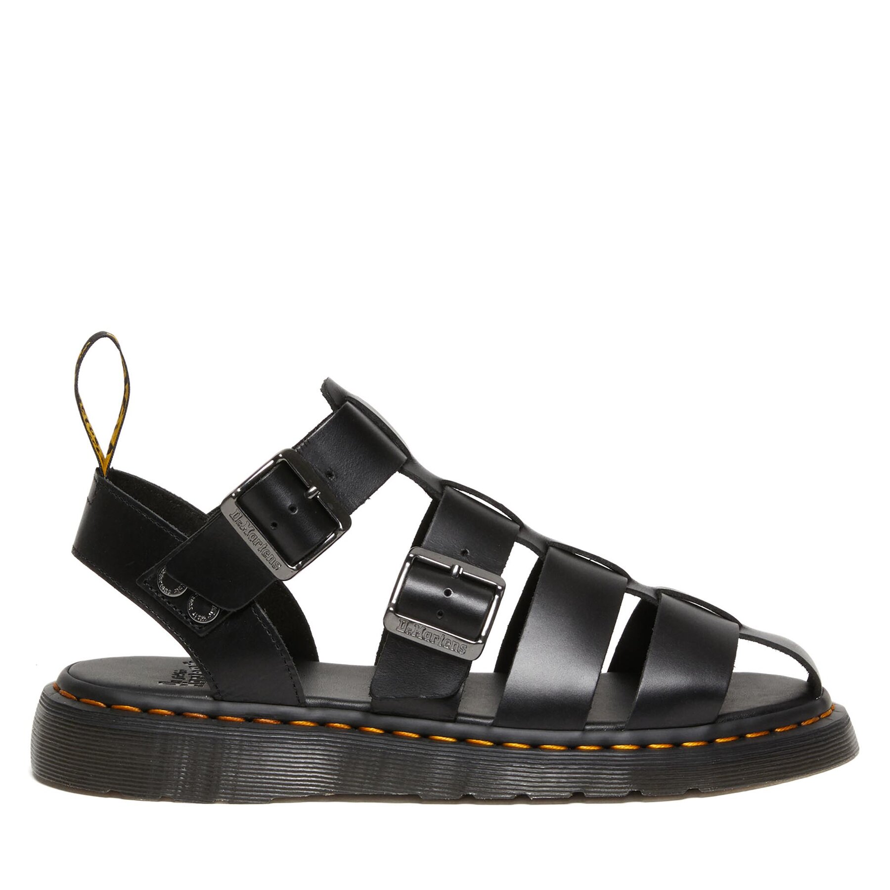 Sandalen Dr. Martens Garin Schwarz