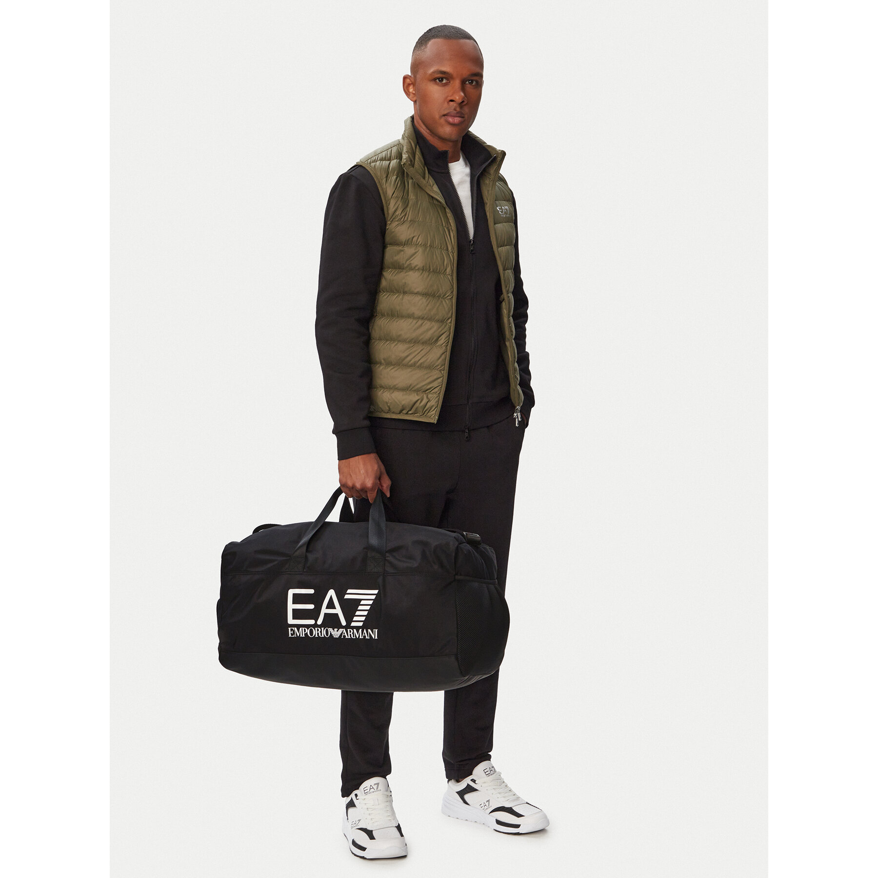 Sporttasche EA7 Emporio Armani 7X000764 AF29356 UC001 Schwarz