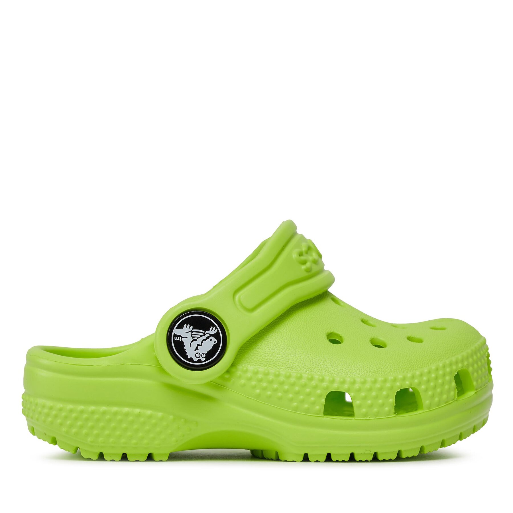 Pantoletten Crocs Classic Kids Clog T Limeade 206990 Grün