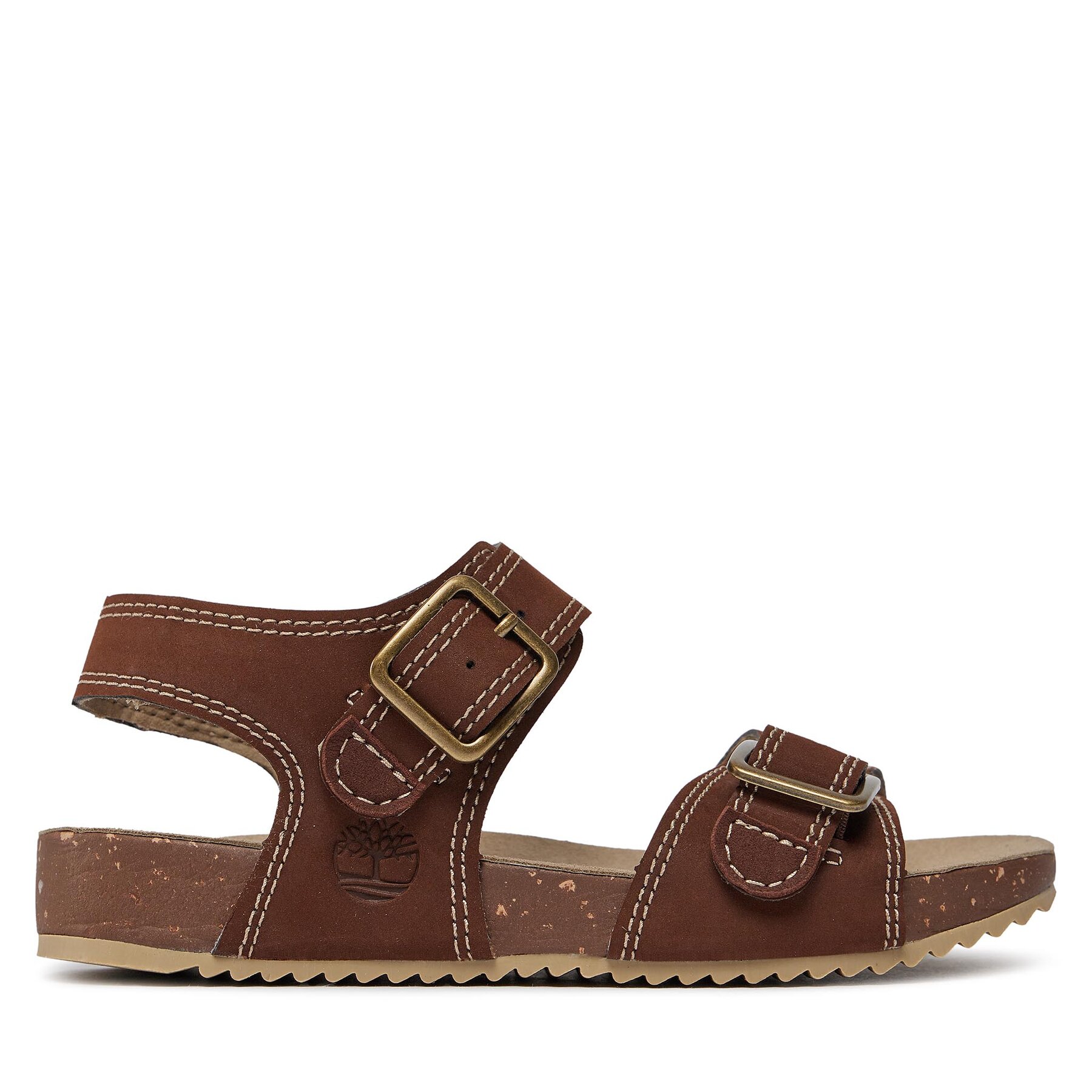 Sandalen Timberland Castle Island 2 Strap TB0A5SZT9311 Braun