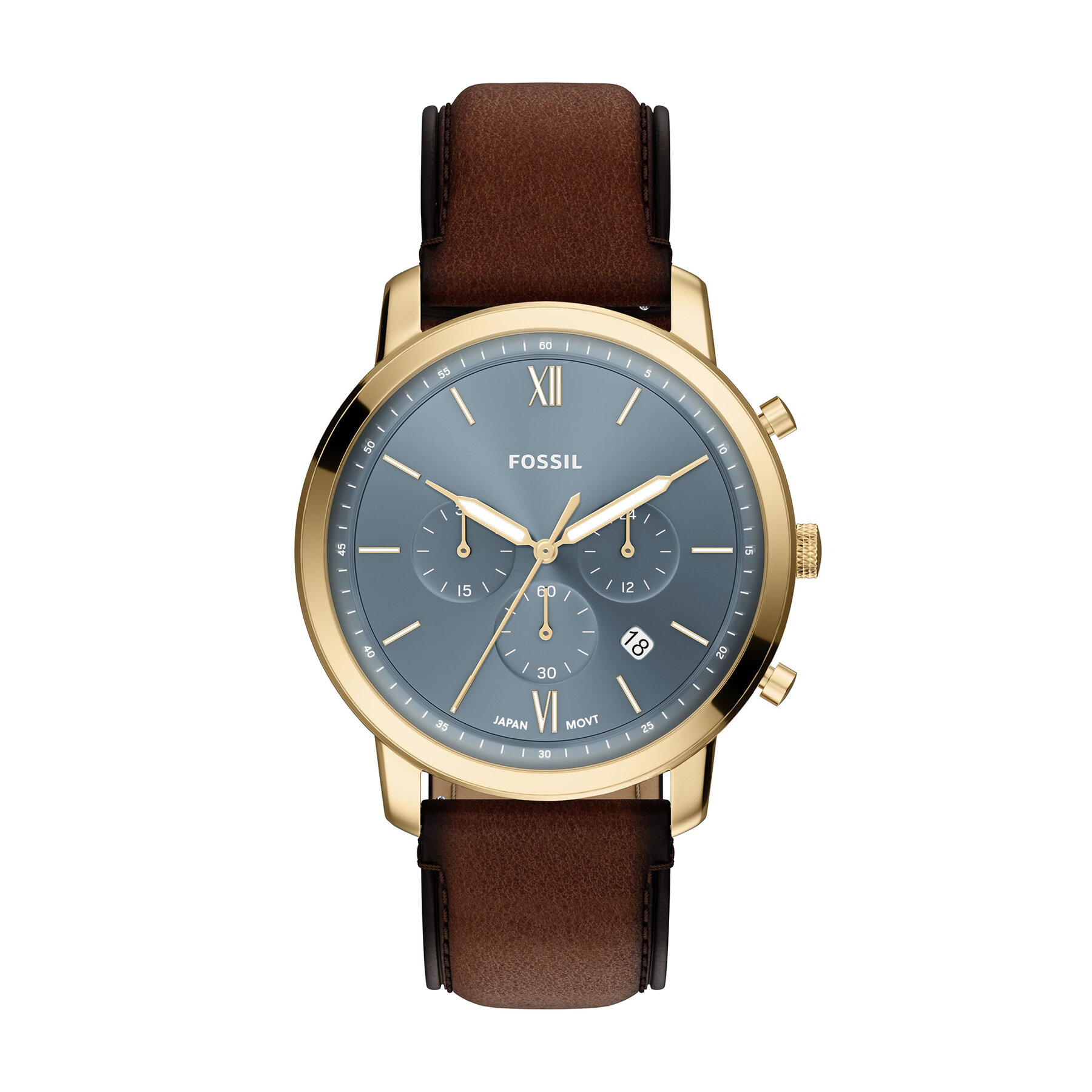 Uhr Fossil Neutra FS6162 Braun