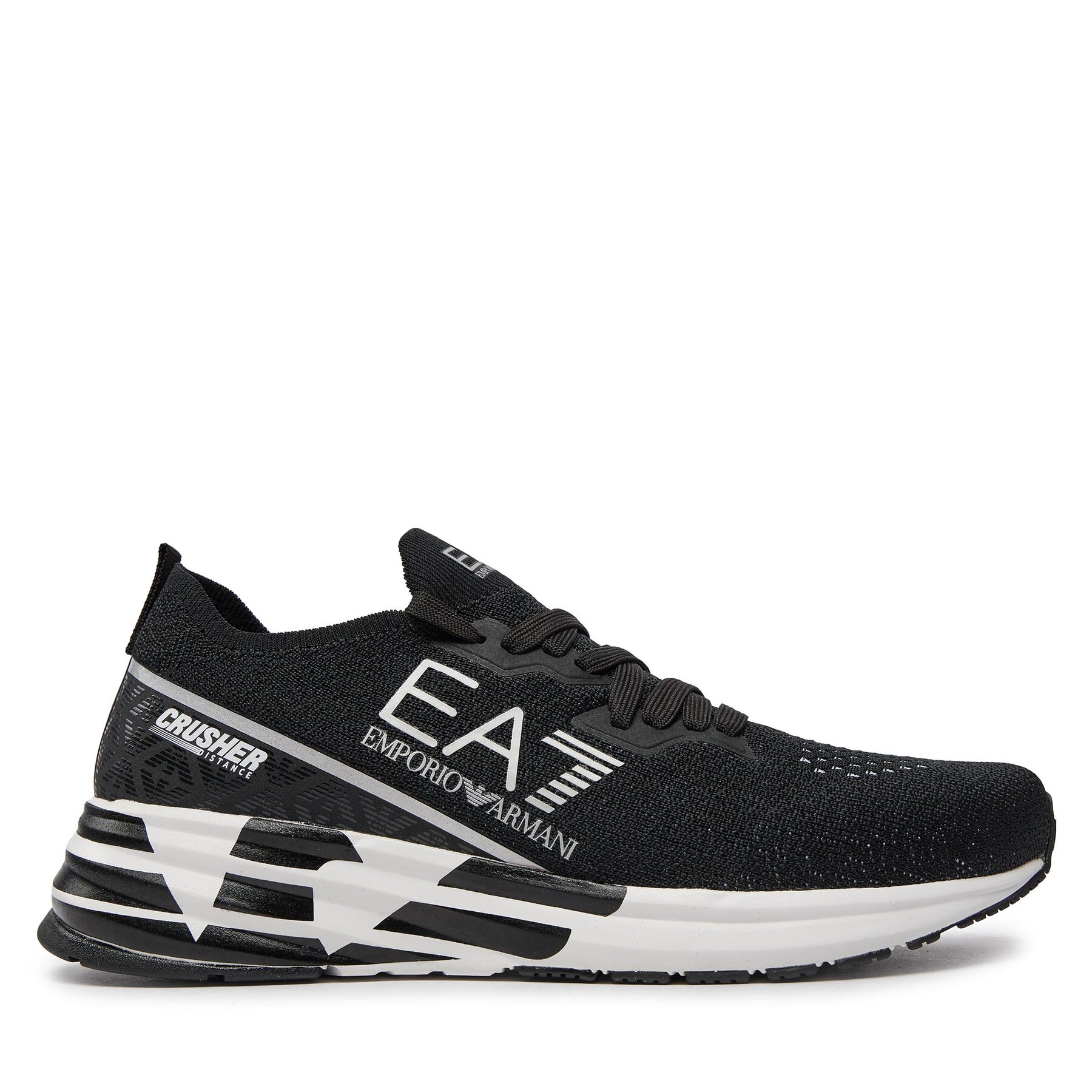 Sneakers EA7 Emporio Armani X8X095 XK240 A120 Schwarz