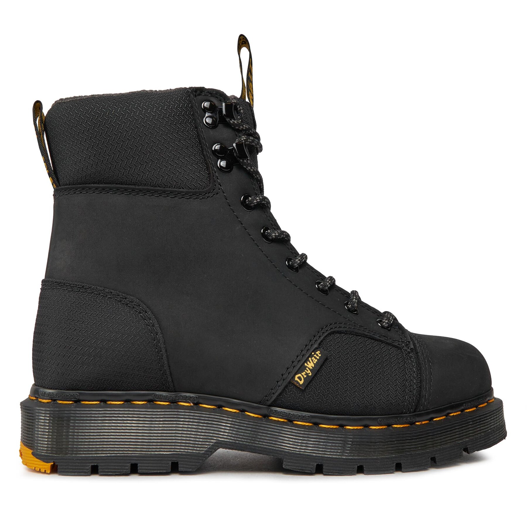 Schnürstiefeletten Dr. Martens 27861001 Schwarz