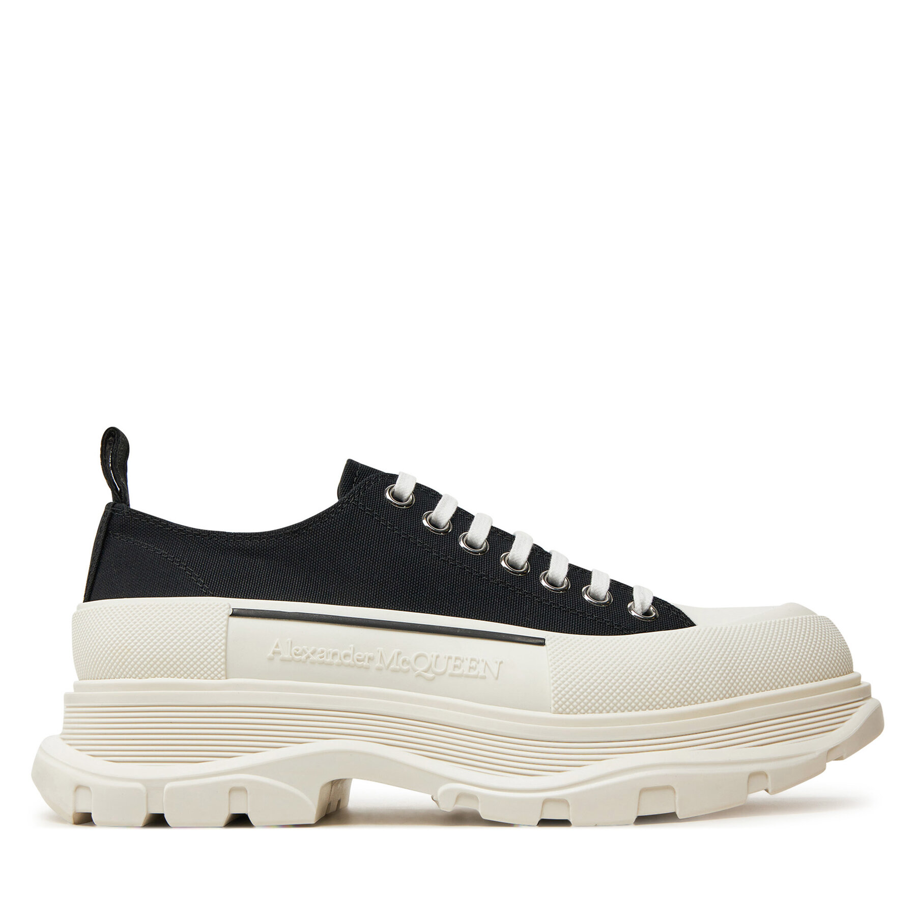 Sneakers aus Stoff MCQ Alexander McQueen 705660 W4MV2 Schwarz