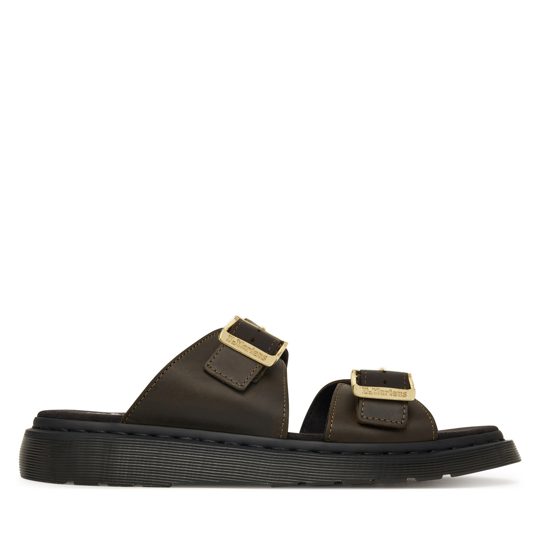 Pantoletten Dr. Martens Josef DM42328300 Braun