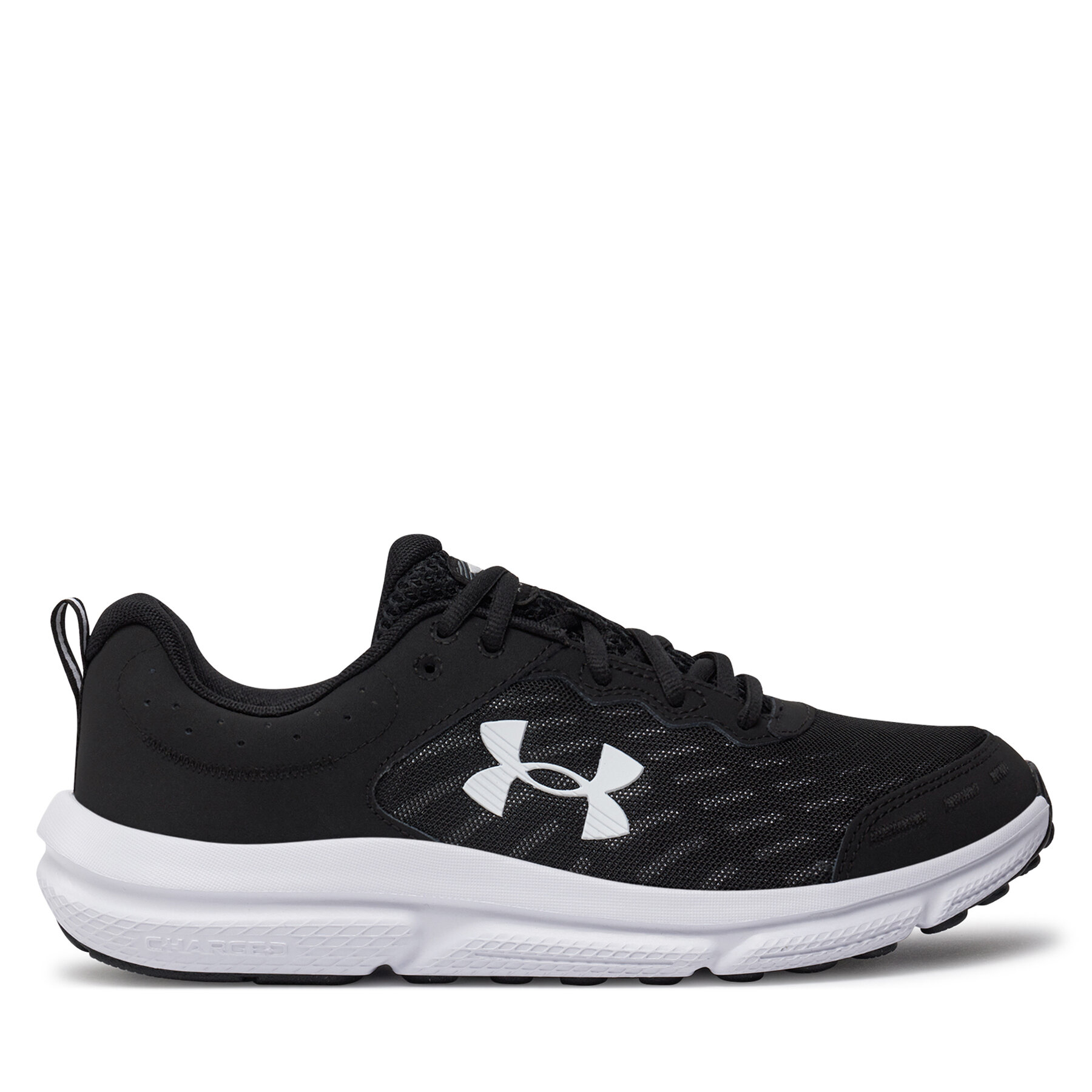 Laufschuhe Under Armour UA Charged Assert 10 3026175-001 Schwarz