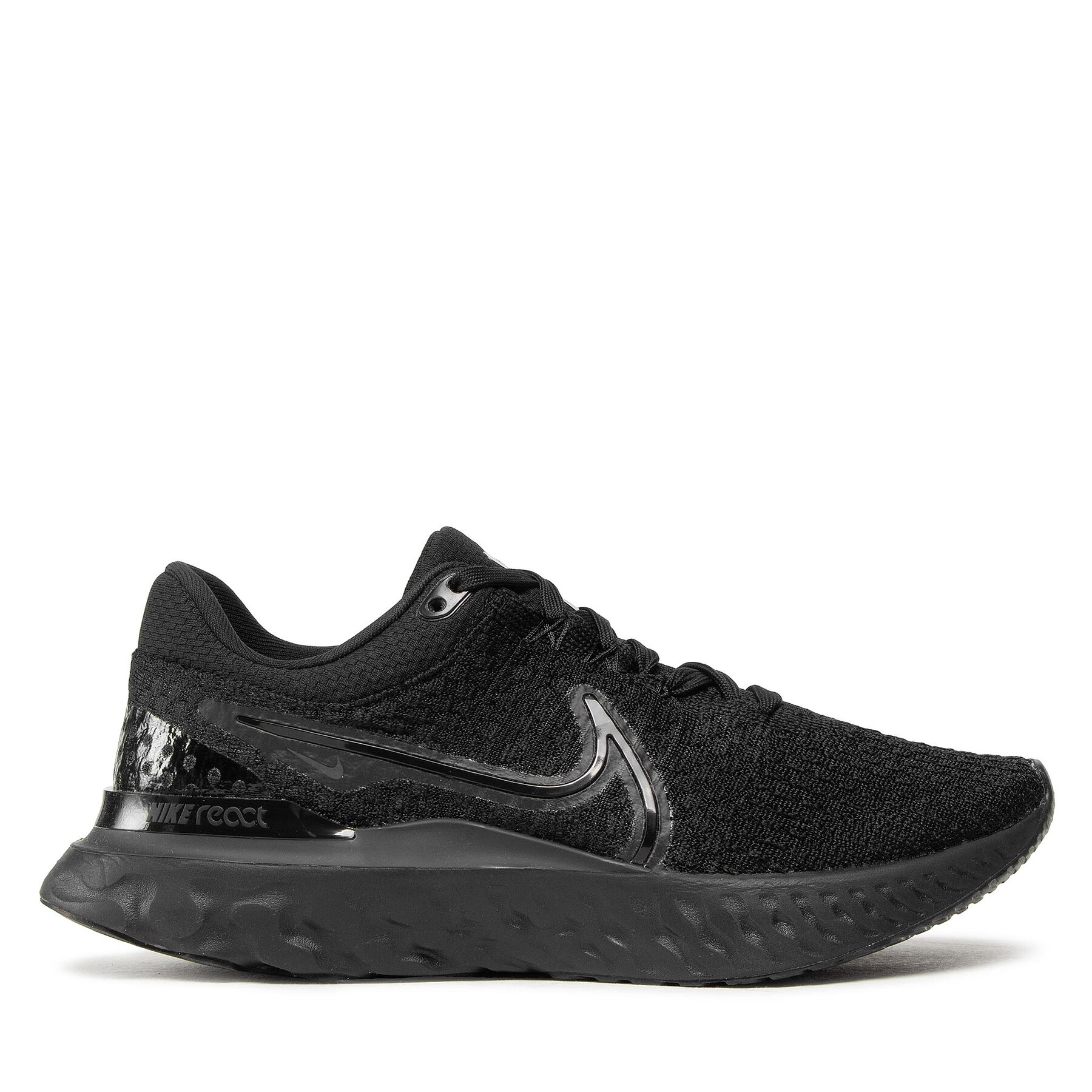 Laufschuhe Nike React Infinity Run Fk 3 DH5392 005 Schwarz