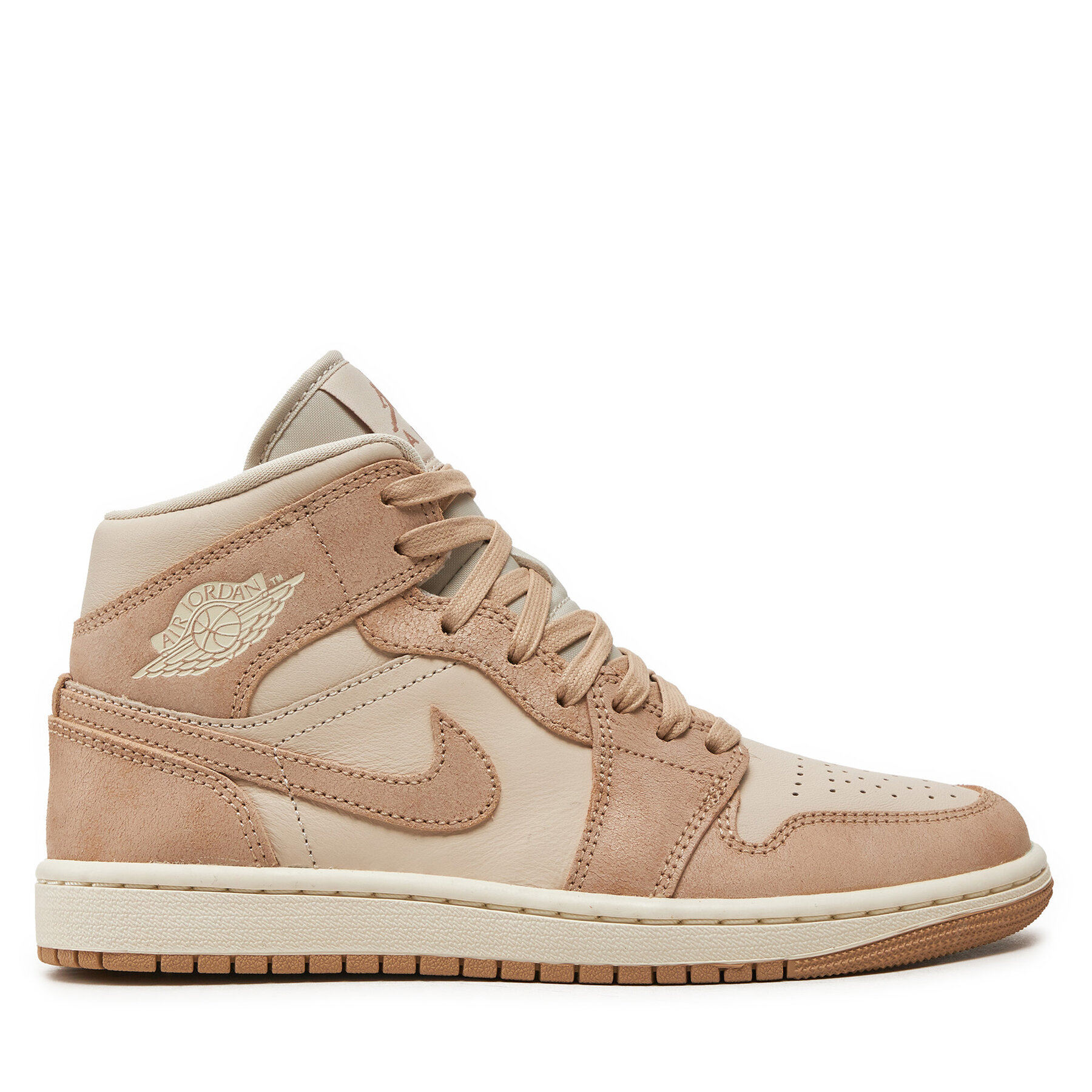 Sneakers Nike Air Jordan 1 Mid Se FJ3448 200 Écru