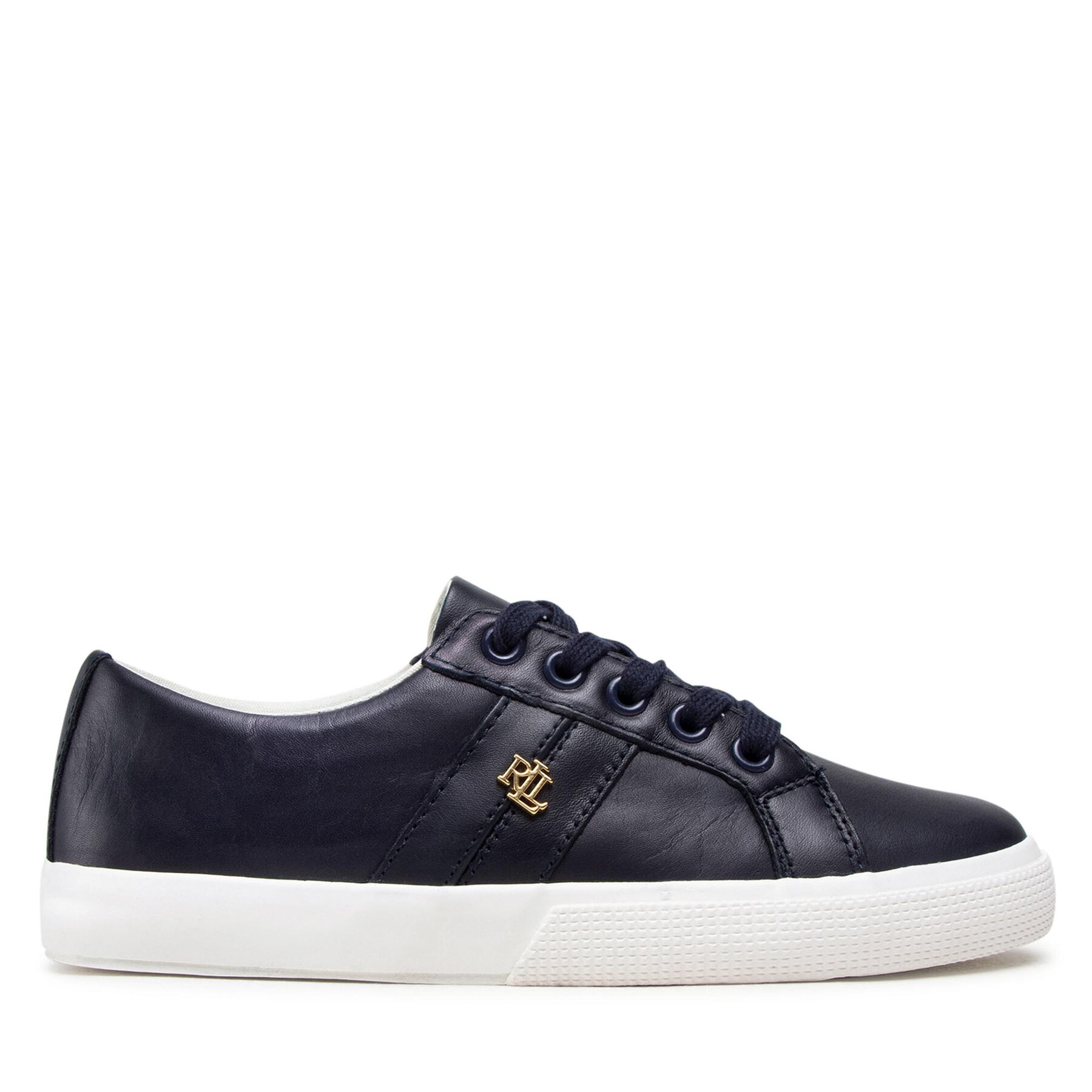 Sneakers aus Stoff Lauren Ralph Lauren Janson II 802849533001 Dunkelblau