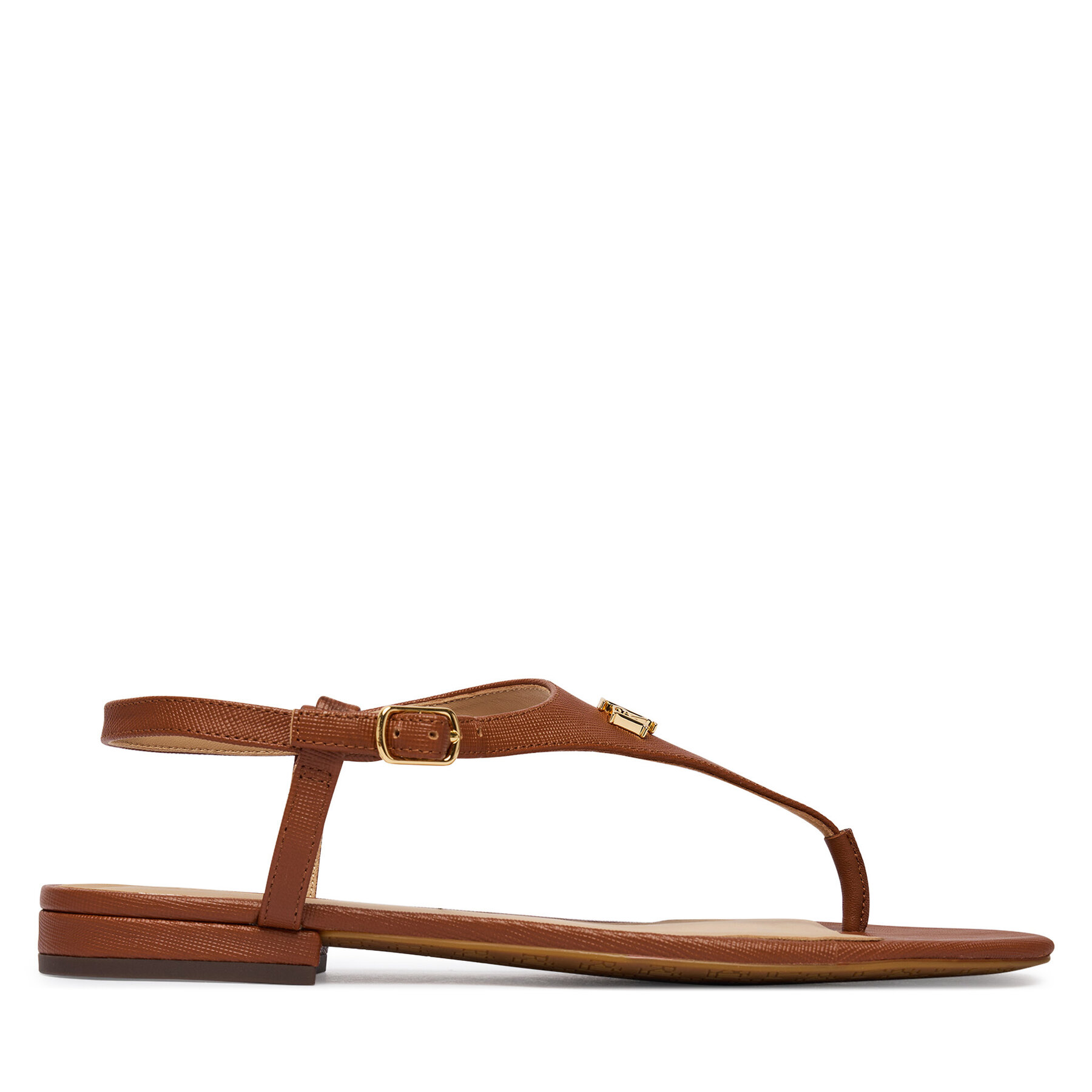 Sandalen LAUREN RALPH LAUREN 802982881001 Braun