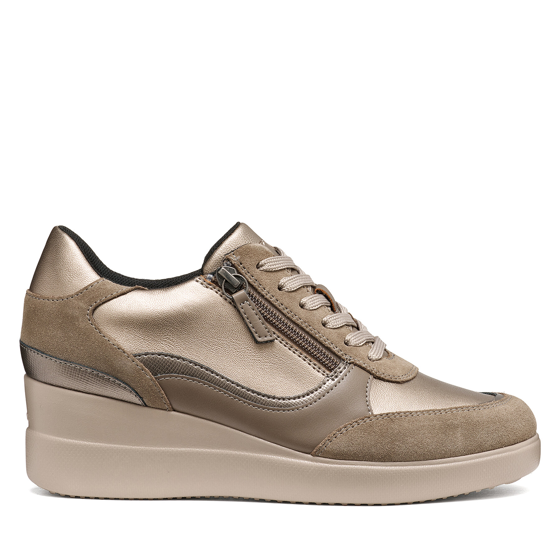 Sneakers Geox D Stardust D6630B 0AJ22 C3056 Hellbraun