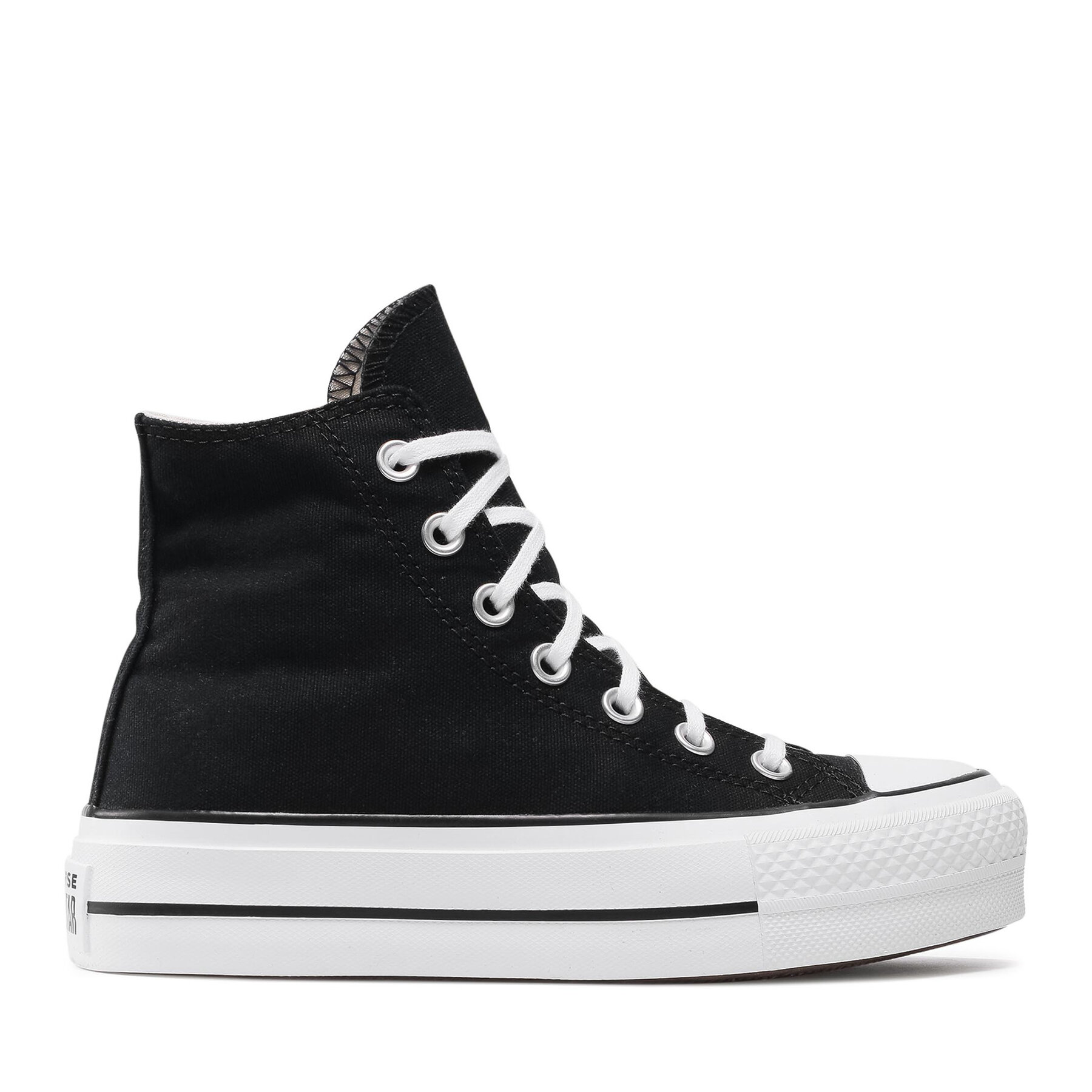 Sneakers aus Stoff Converse Chuck Taylor All Star Lift Hi 560845C Schwarz
