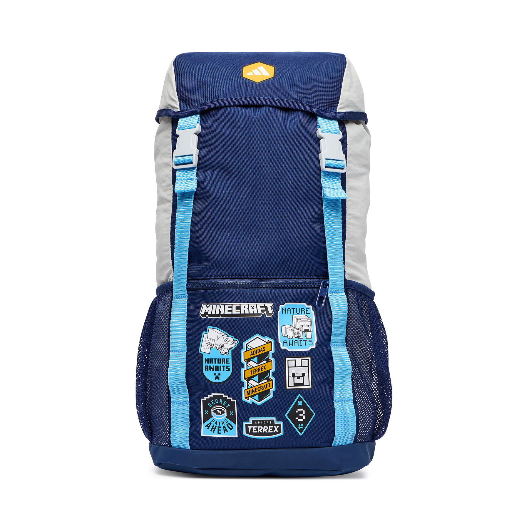 Rucksack adidas Adidas Minecraft Backpack KR2355 Blau