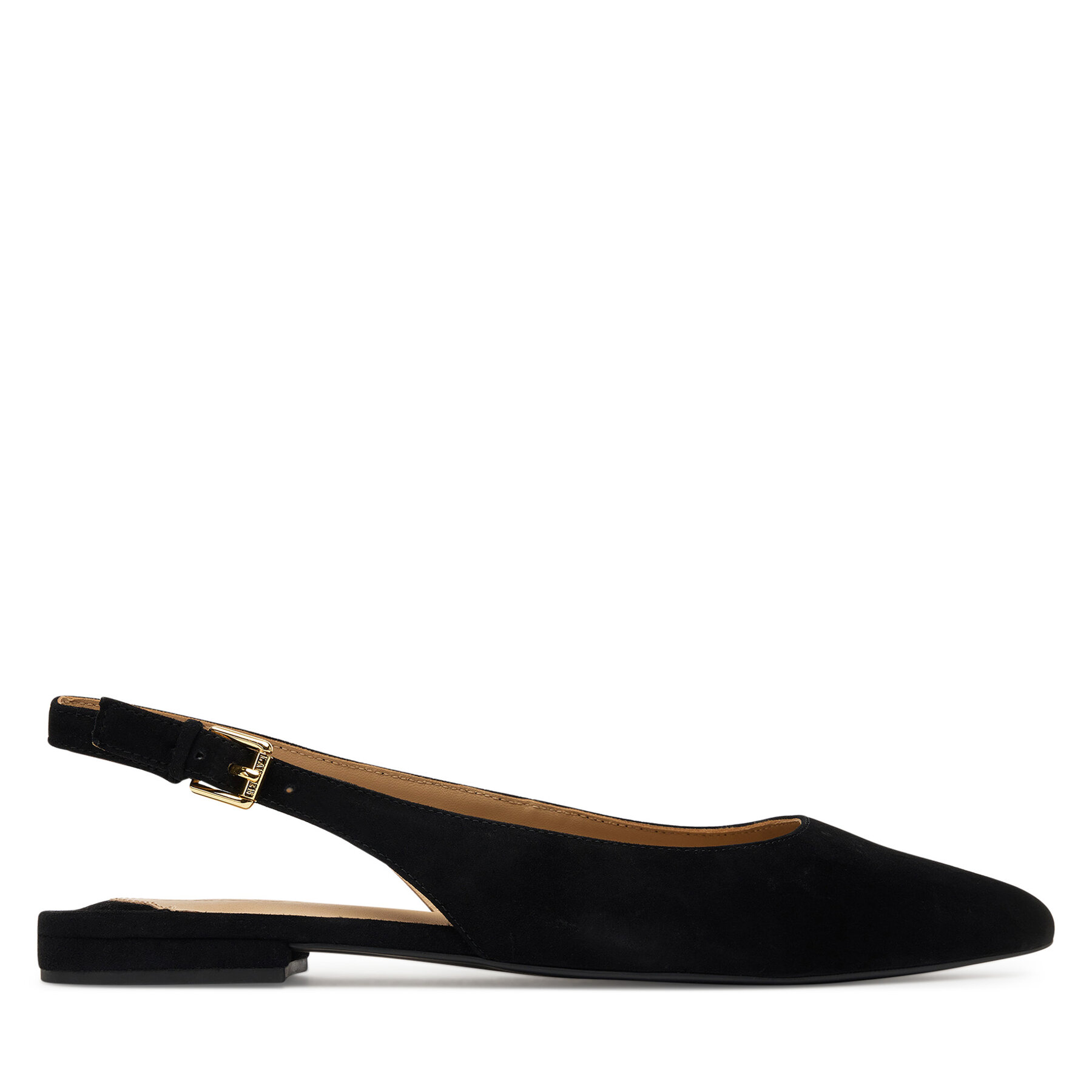 Ballerinas LAUREN RALPH LAUREN 802967746001 Schwarz