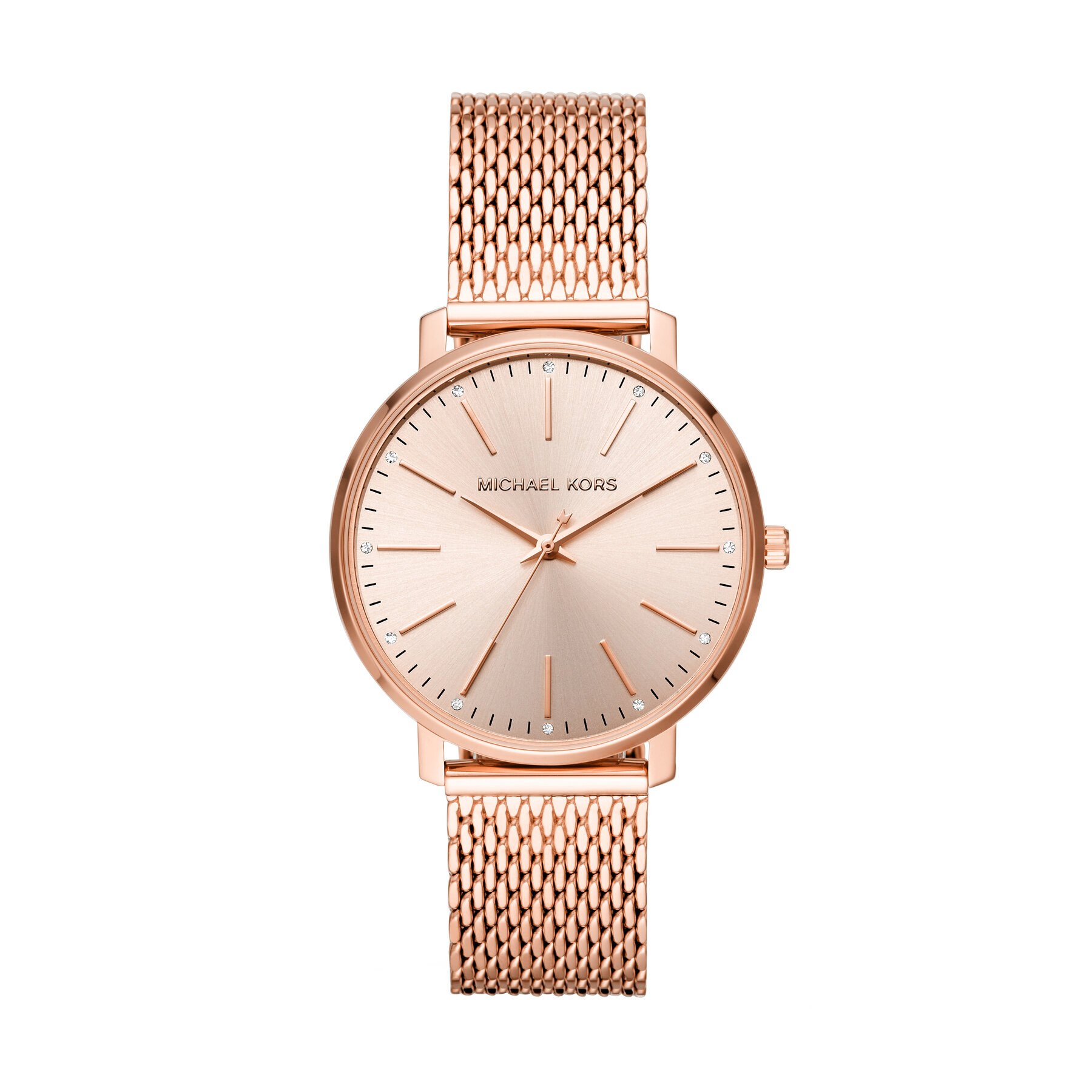 Uhr Michael Kors Pyper MK4340 Goldfarben