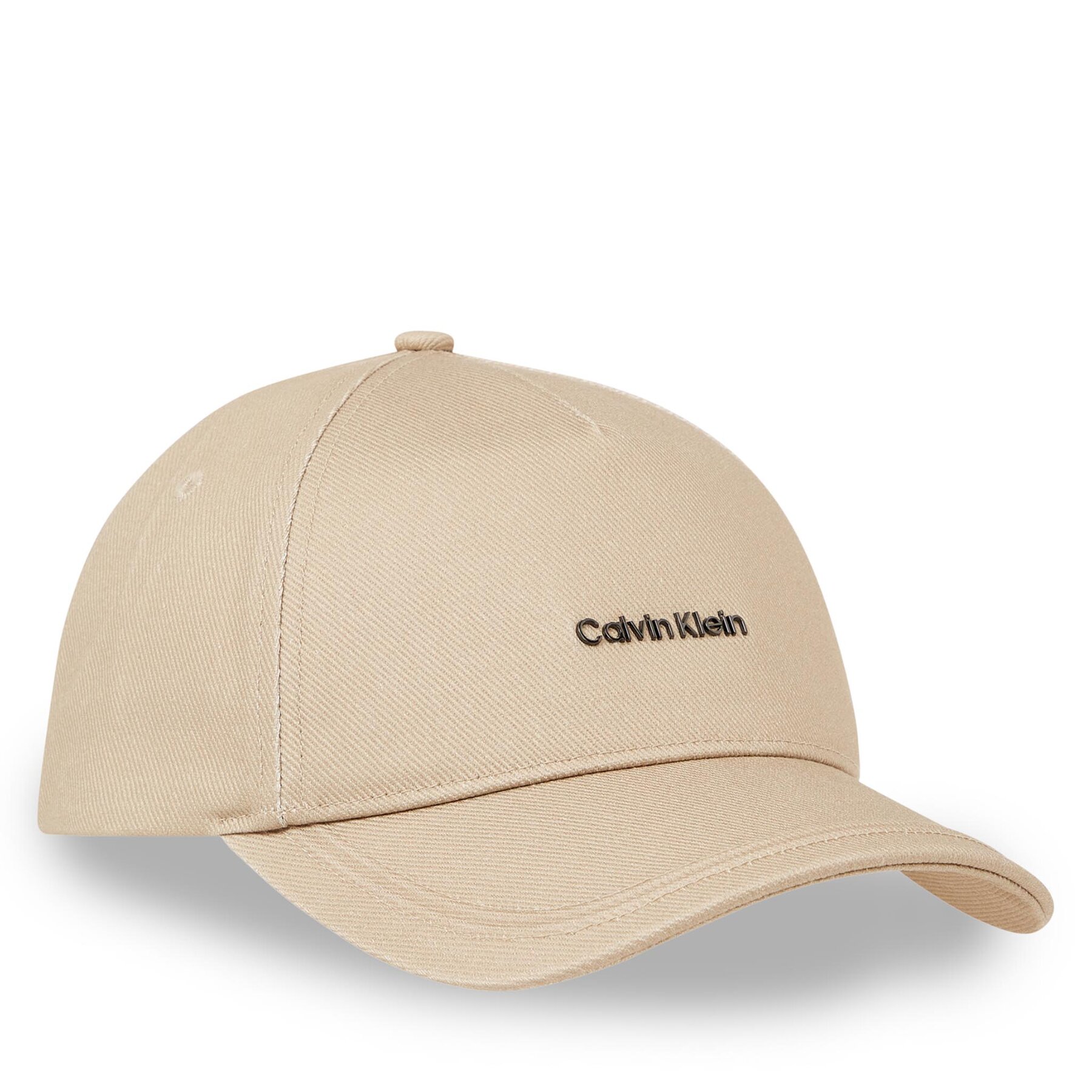 Cap Calvin Klein Metal Lettering Bb Cap K50K511999 Beige
