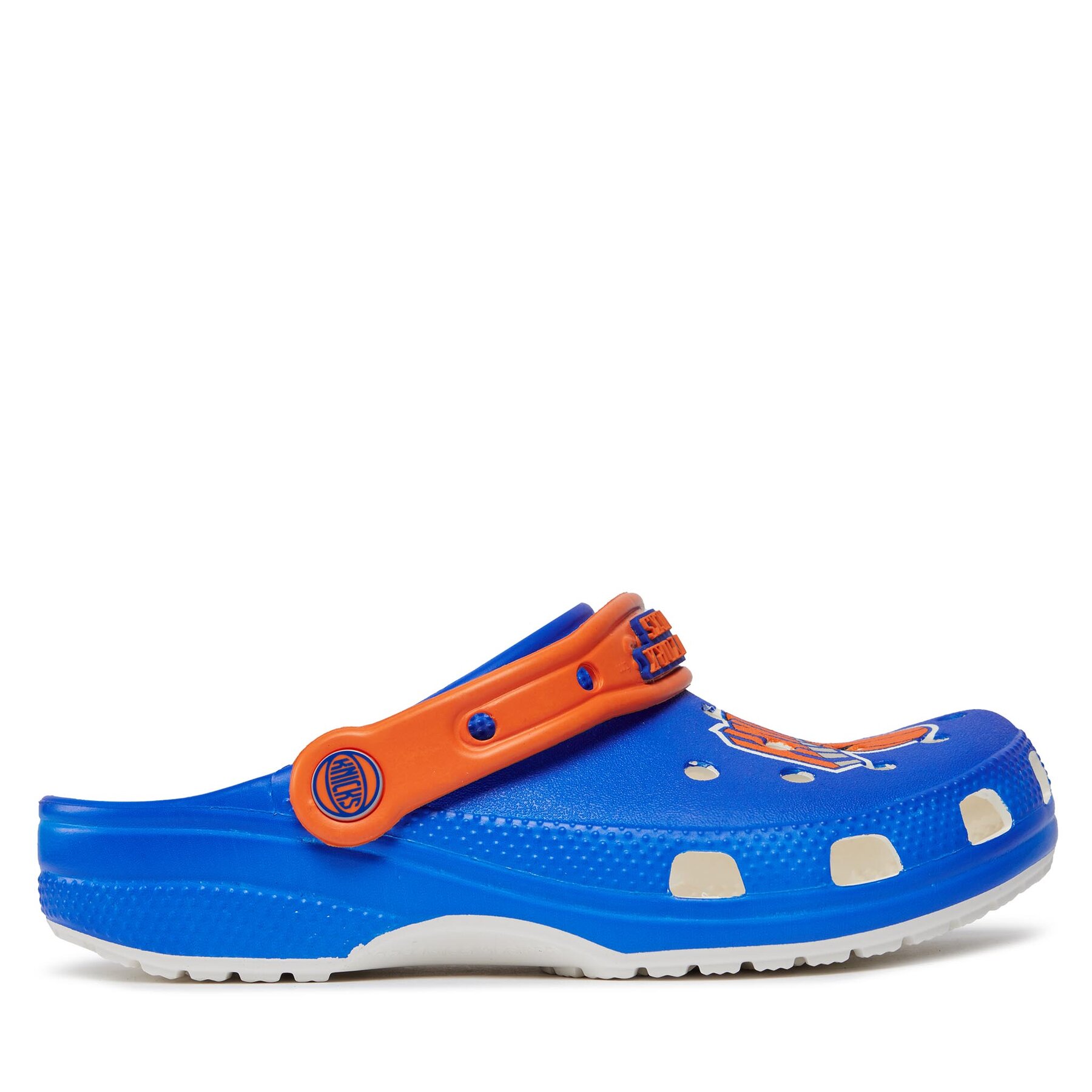 Pantoletten Crocs Crocs Classic Nba New York Knicks Clog 208862 Weiß