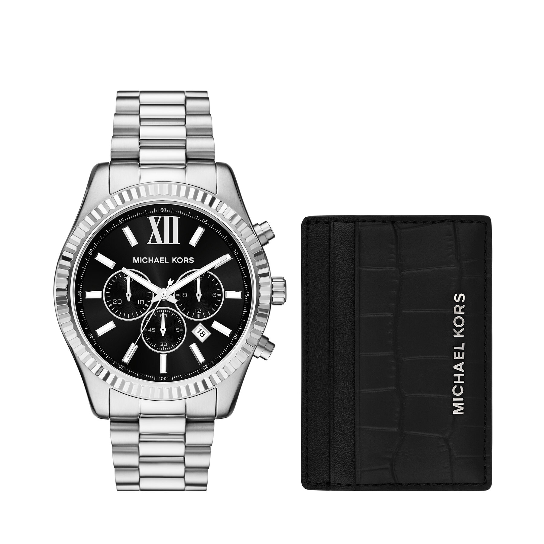 Uhr Michael Kors MK1091SET Silberfarben