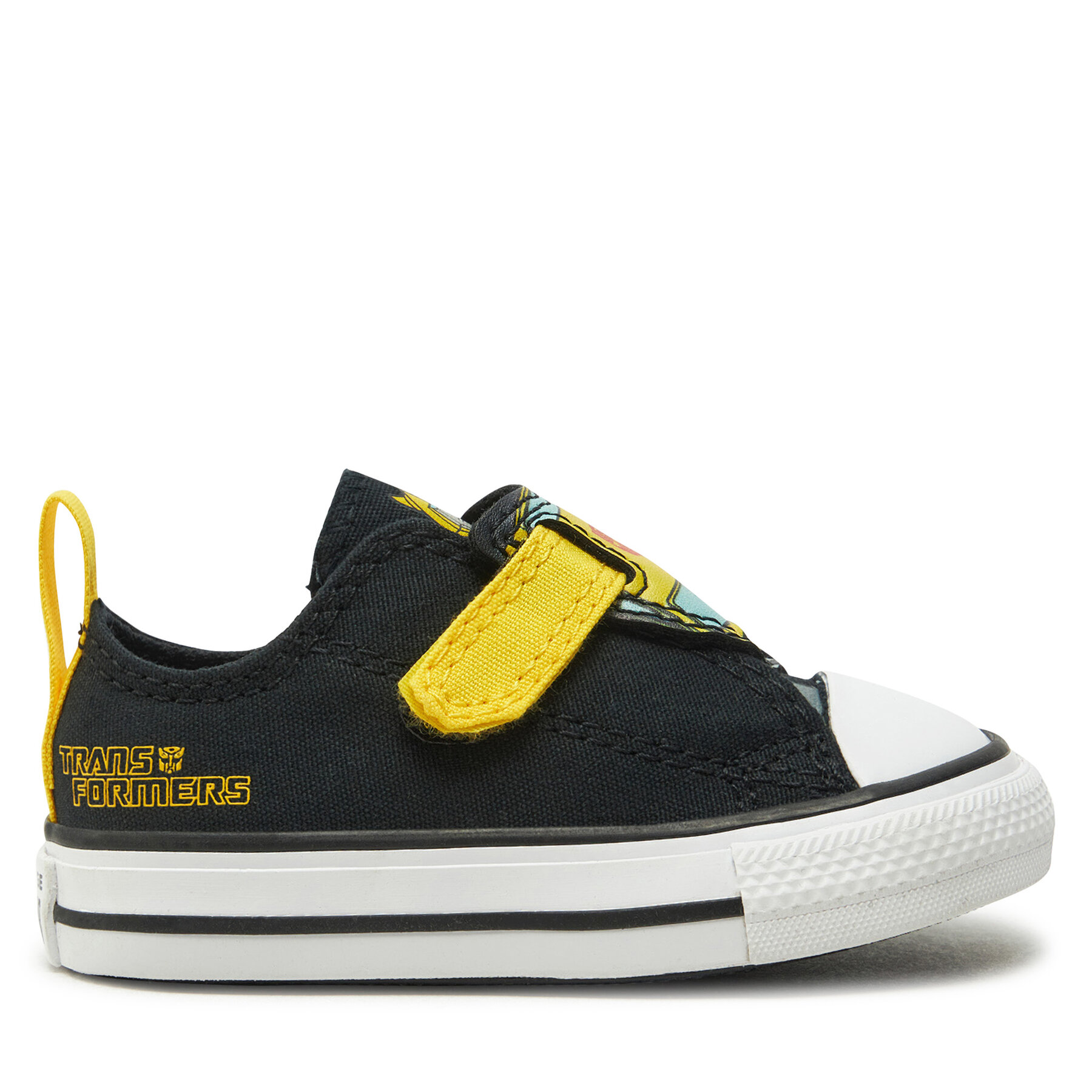 Sneakers aus Stoff Converse Converse x Transformers Chuck Taylor All Star Easy-On A11661C Schwarz