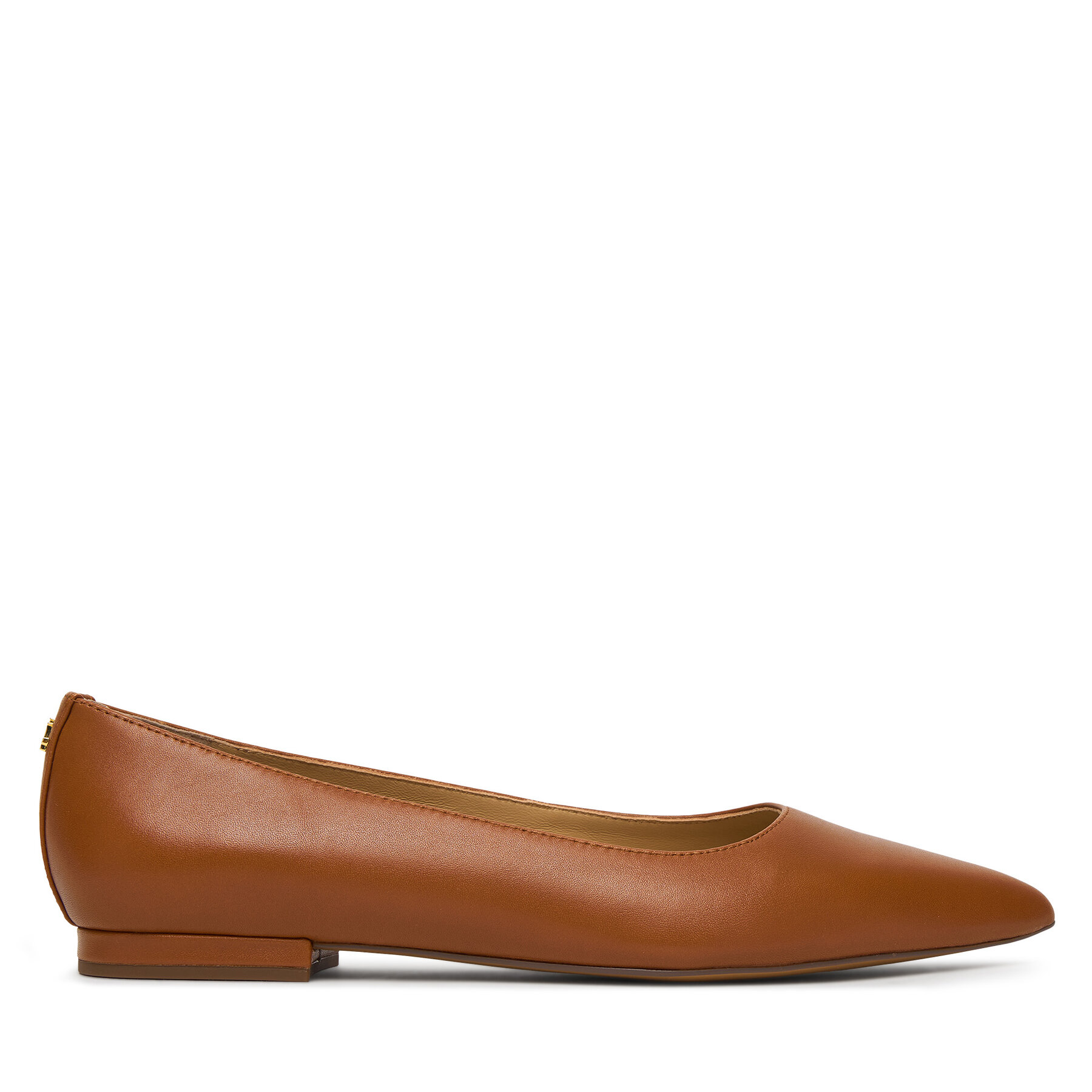 Ballerinas LAUREN RALPH LAUREN Londyn 802P09039002 Braun