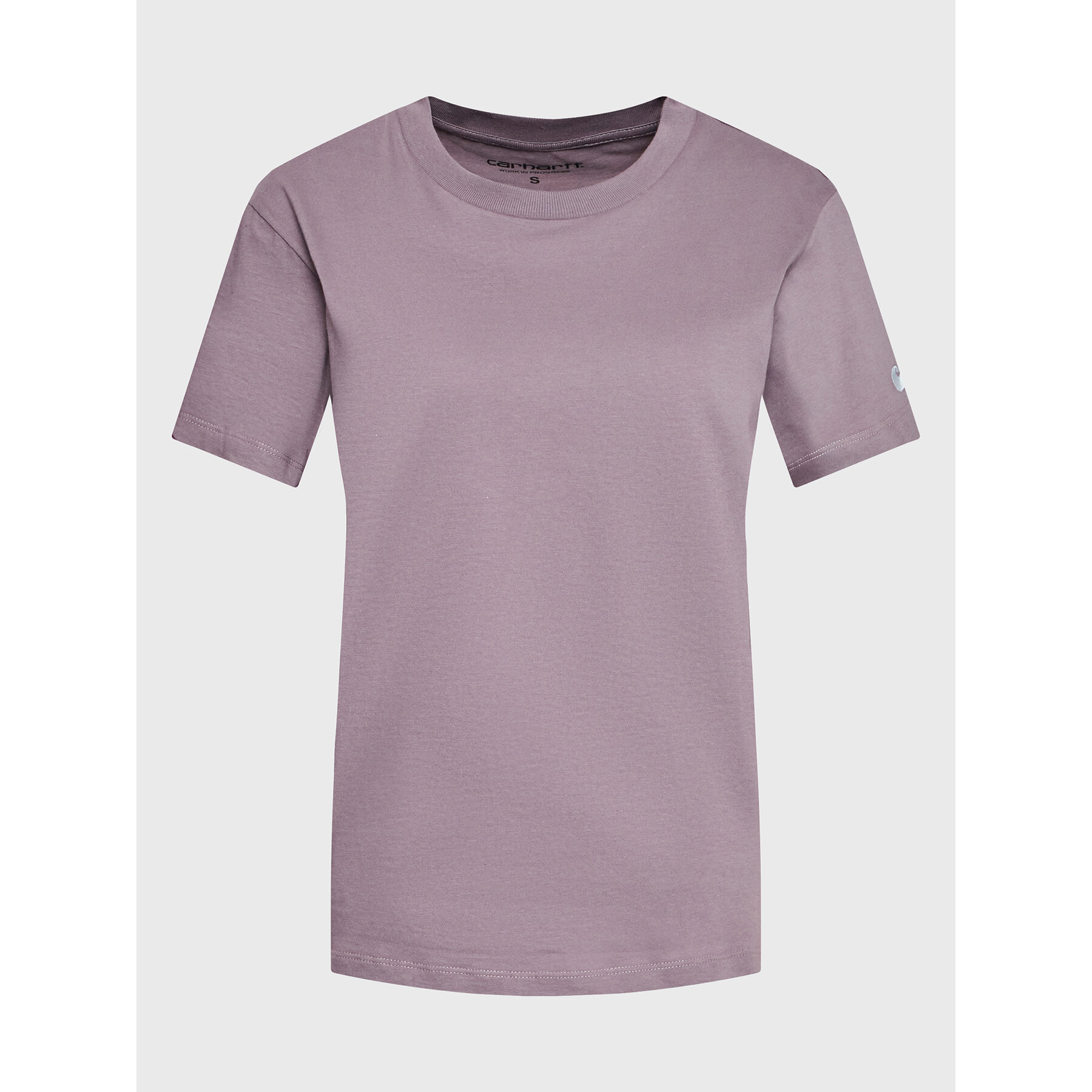 Carhartt WIP T-Shirt Casey I030652 Violett Regular Fit
