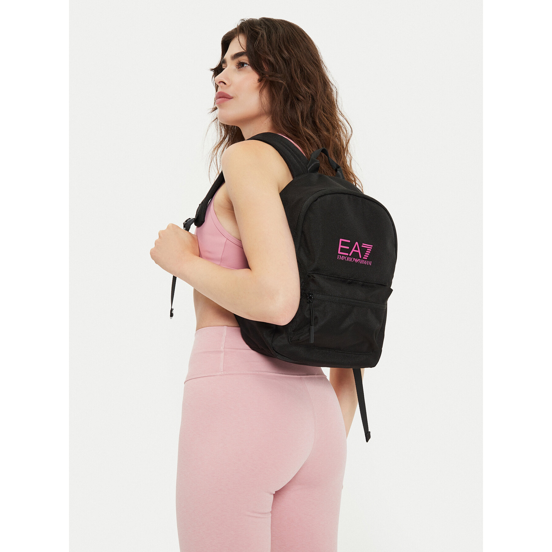 Rucksack EA7 Emporio Armani 245043 2R917 32821 Schwarz