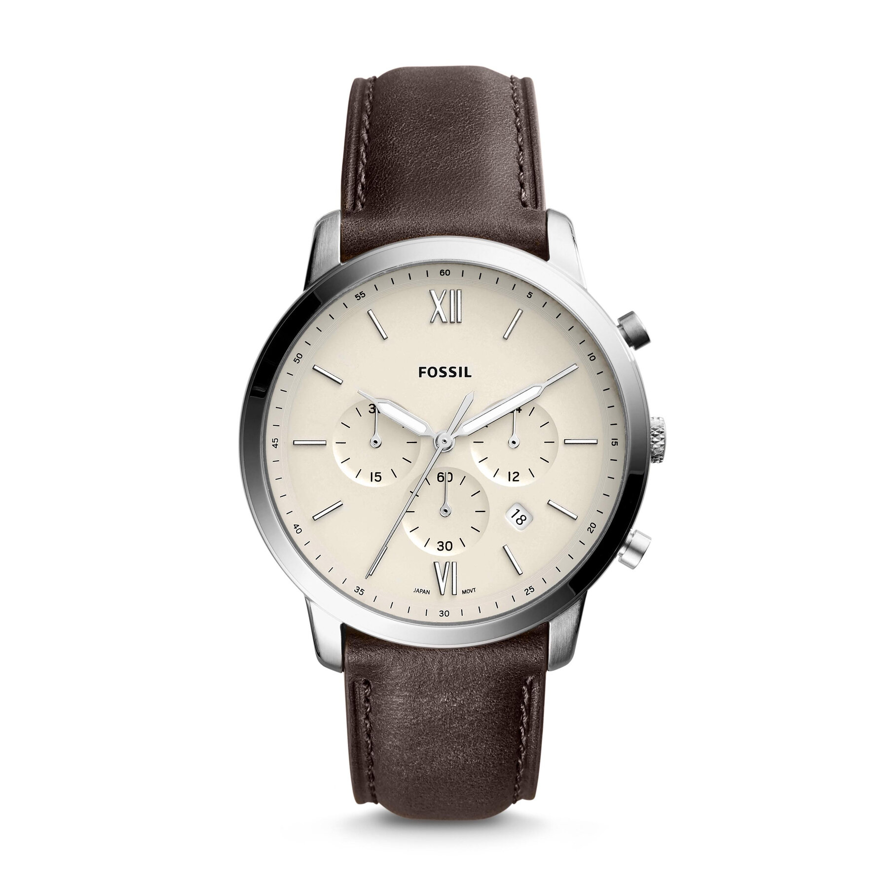 Uhr Fossil Neutra Chrono FS5380 Braun